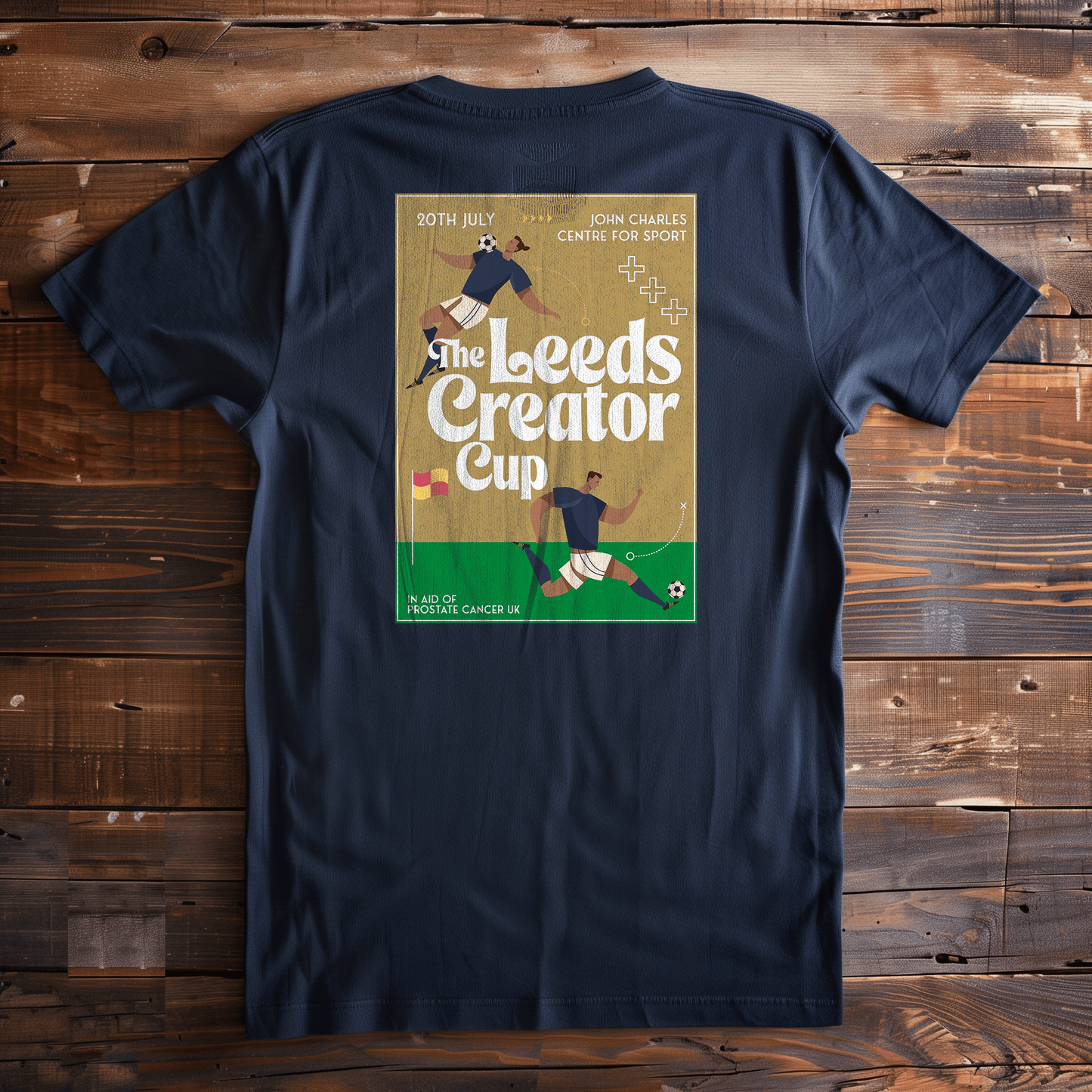 Back Four Leeds Creator Cup Poster 1 Tee T-Shirt