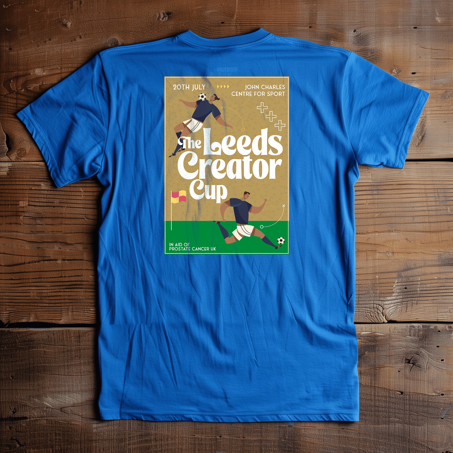Back Four Leeds Creator Cup Poster 1 Tee T-Shirt