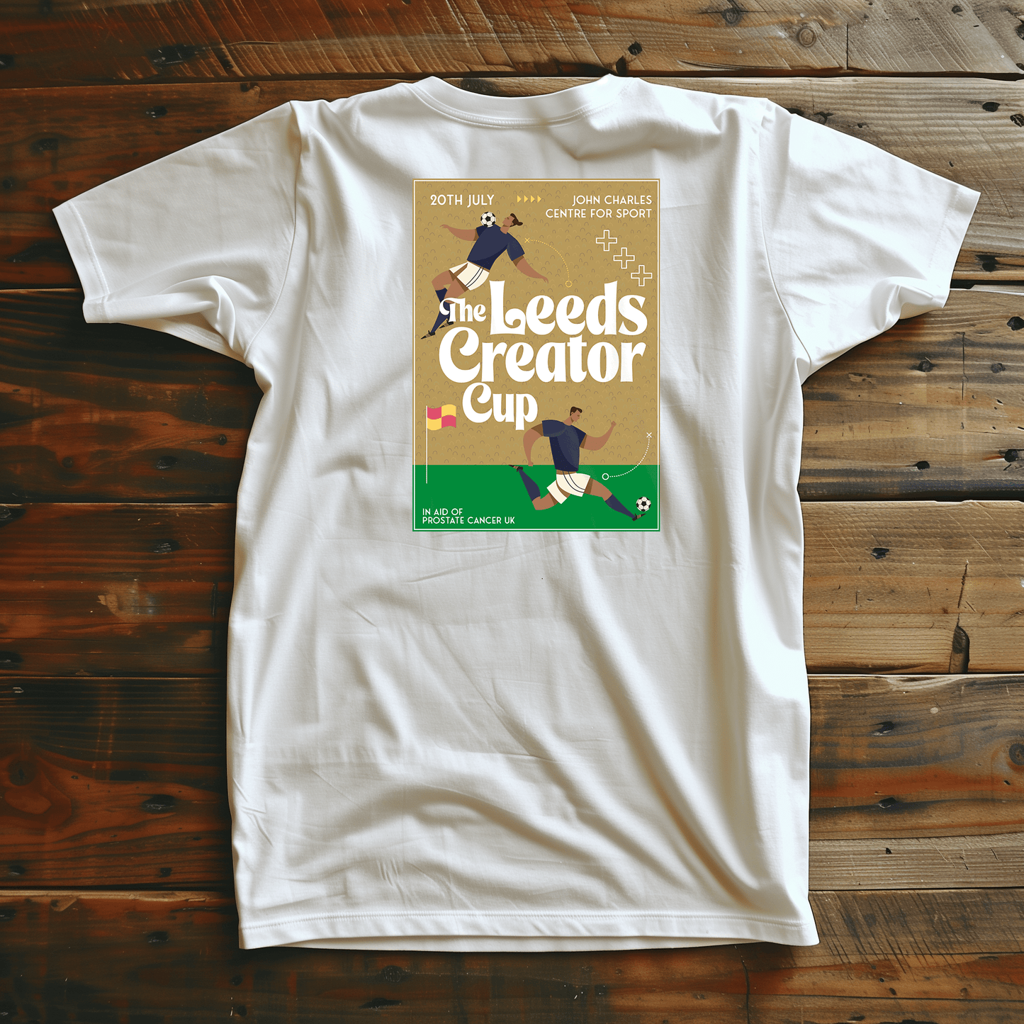 Back Four Leeds Creator Cup Poster 1 Tee T-Shirt