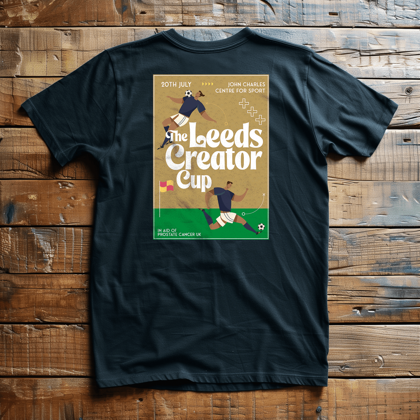 Back Four Leeds Creator Cup Poster 1 Tee T-Shirt