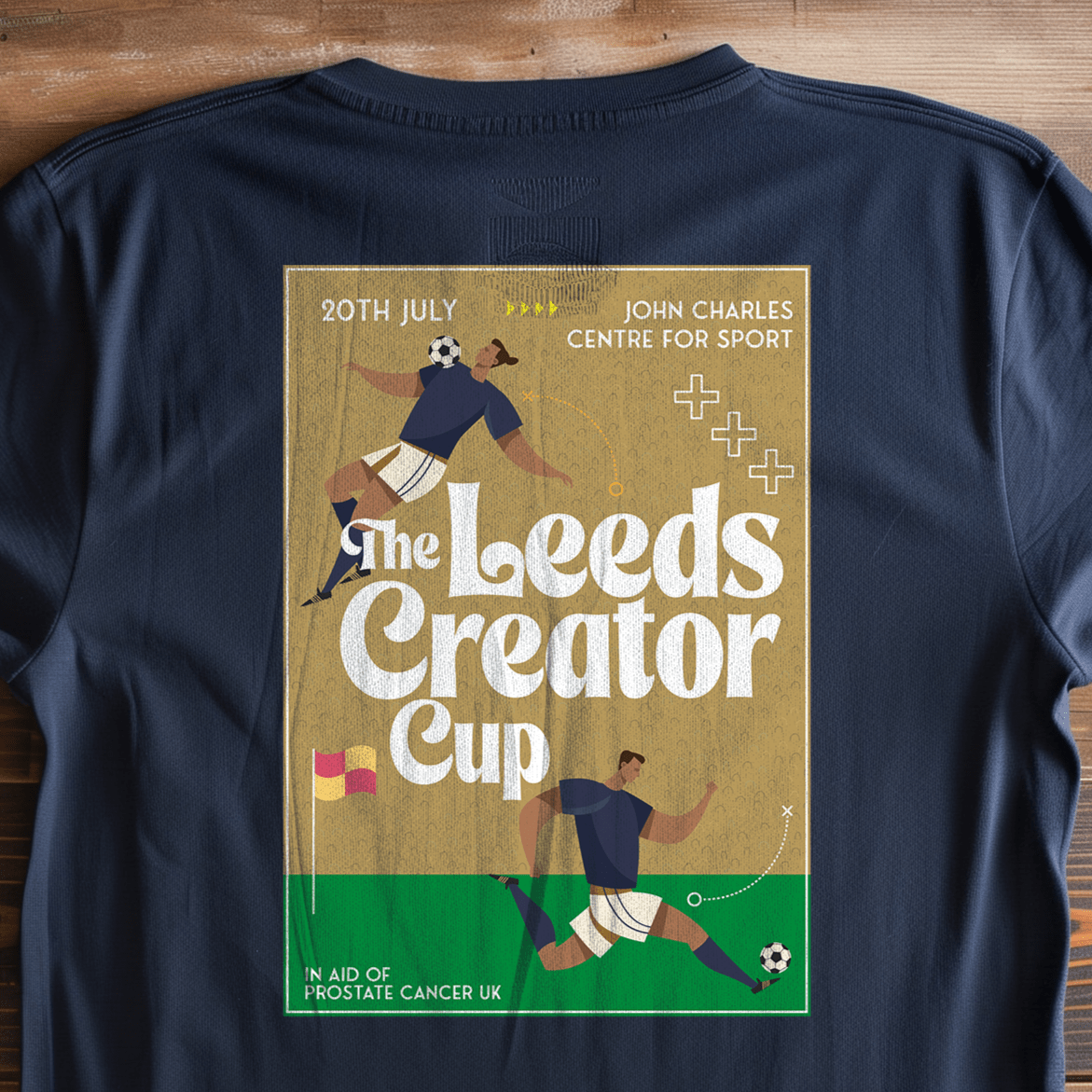 Back Four Leeds Creator Cup Poster 1 Tee T-Shirt