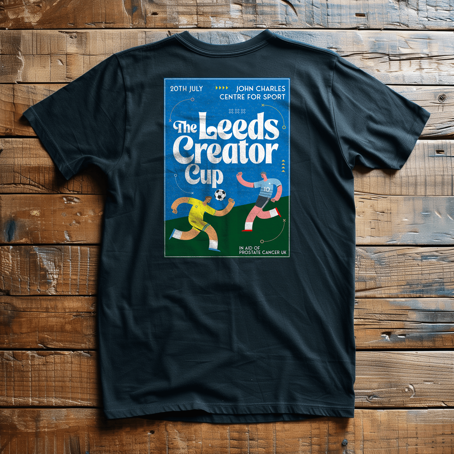 Back Four Leeds Creator Cup Poster 2 Tee T-Shirt