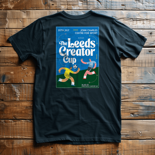 Back Four Leeds Creator Cup Poster 2 Tee T-Shirt