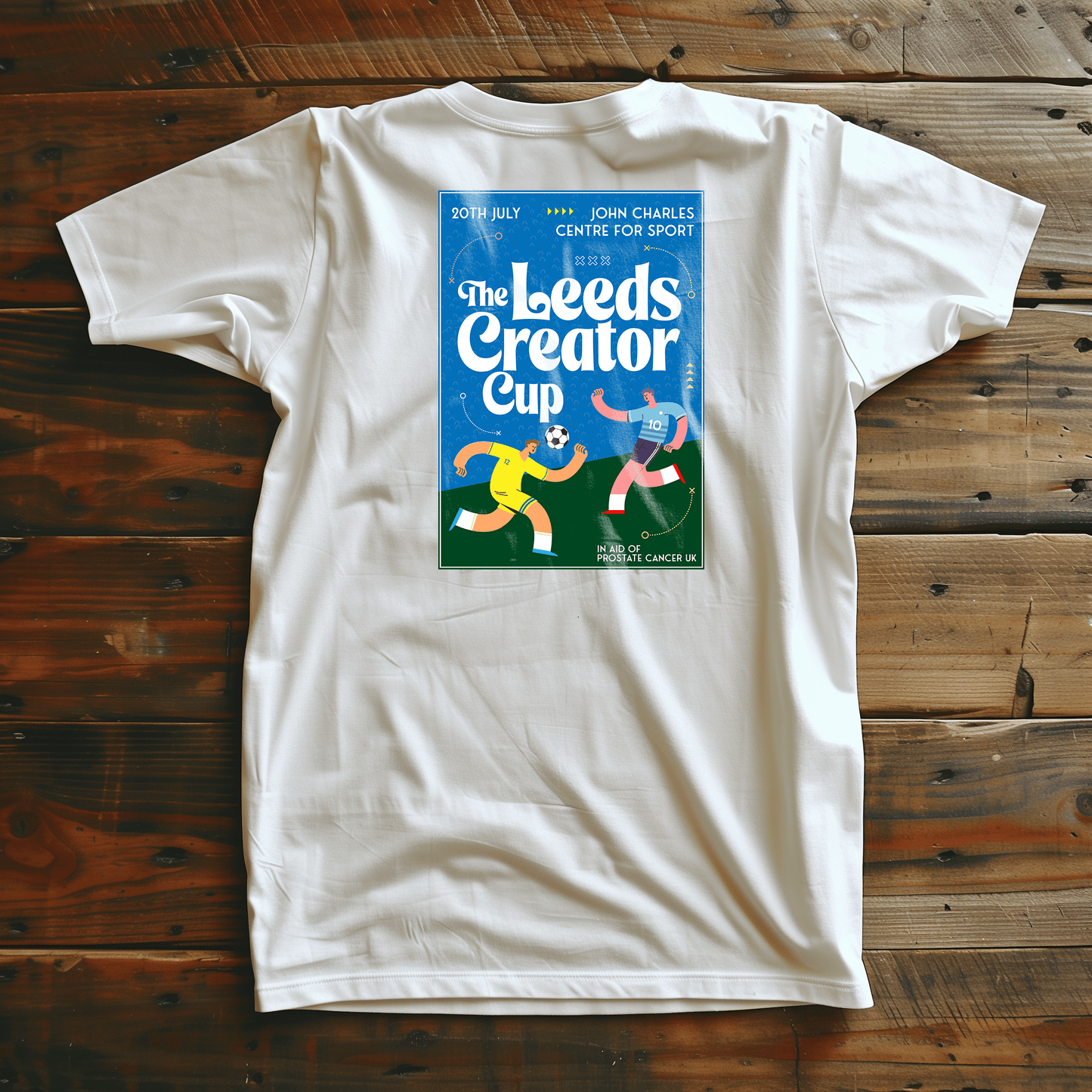 Back Four Leeds Creator Cup Poster 2 Tee T-Shirt