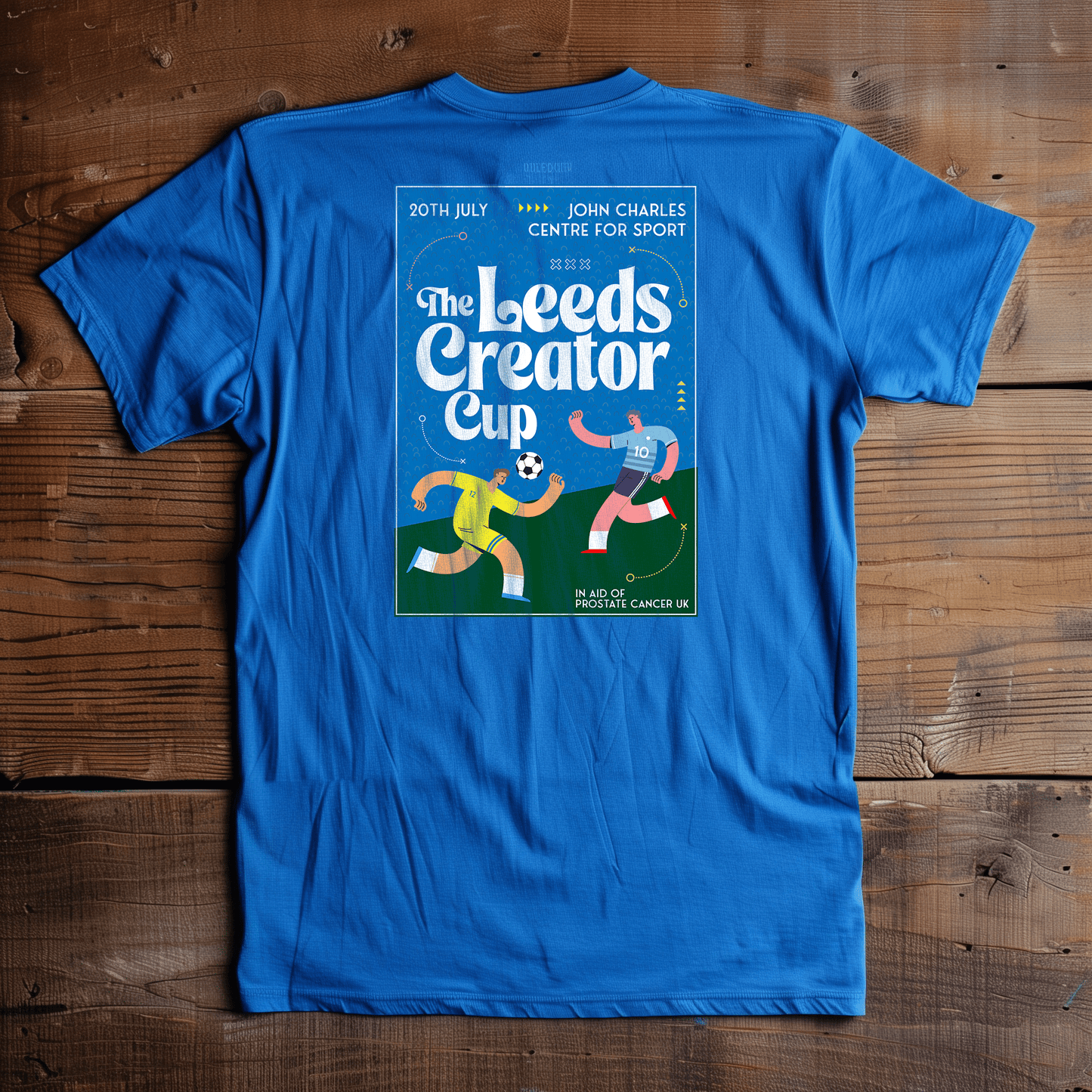 Back Four Leeds Creator Cup Poster 2 Tee T-Shirt