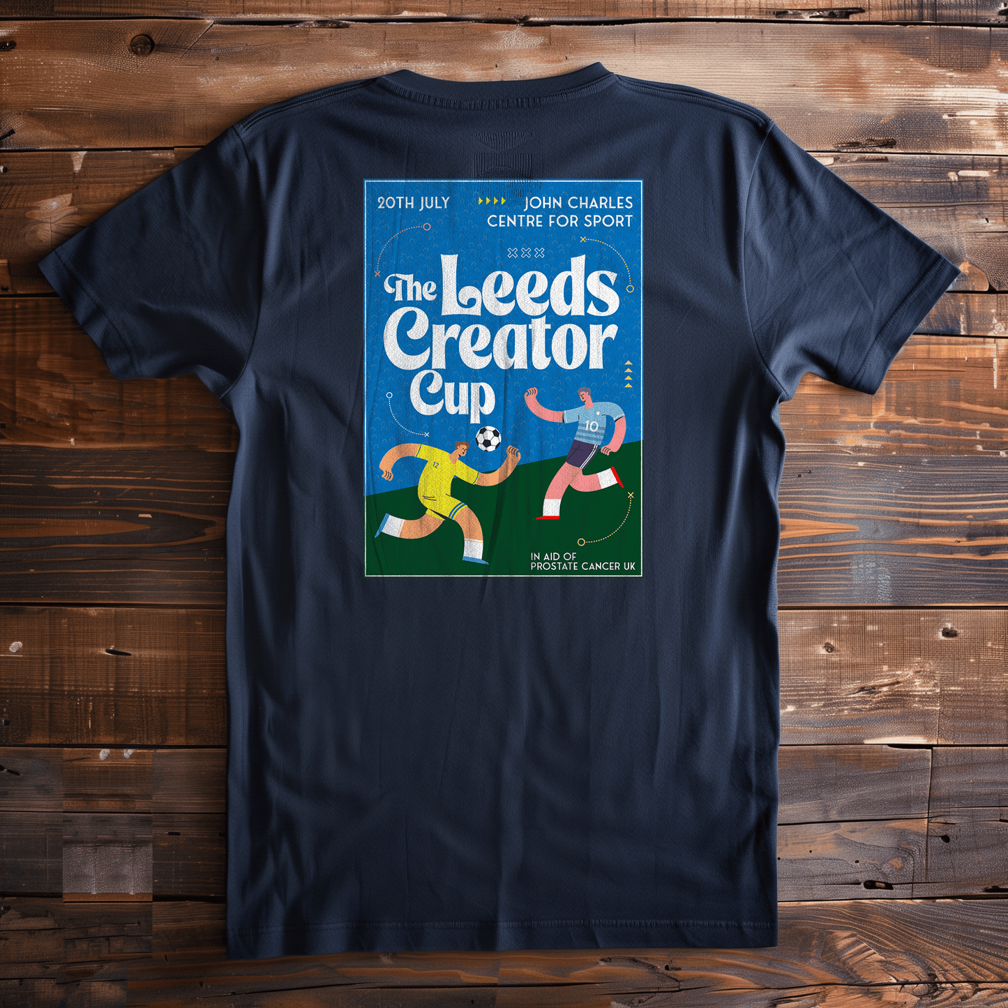 Back Four Leeds Creator Cup Poster 2 Tee T-Shirt