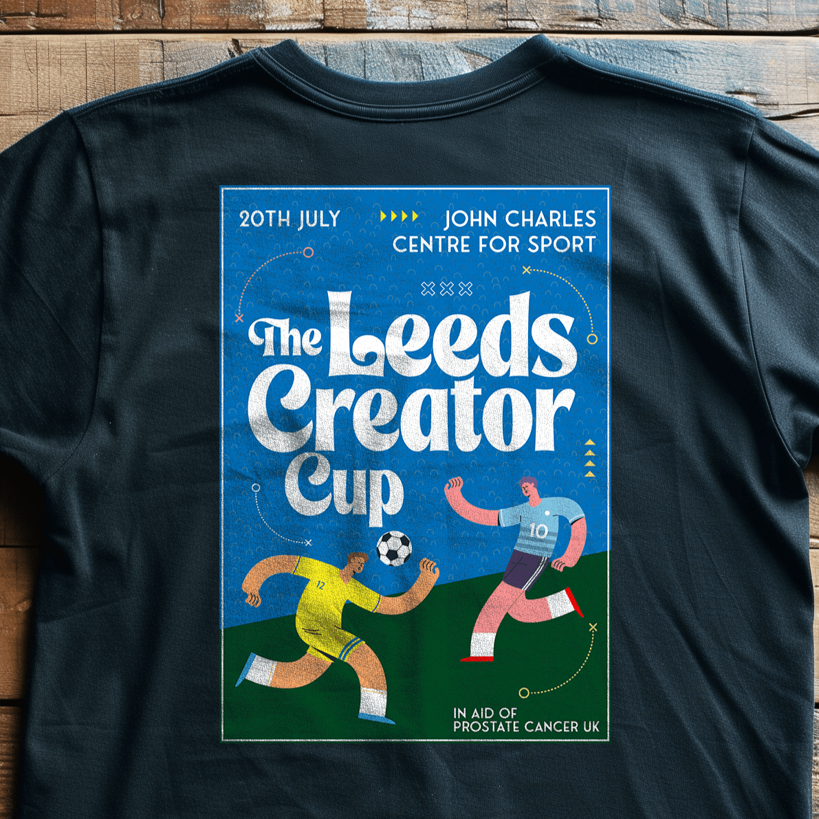 Back Four Leeds Creator Cup Poster 2 Tee T-Shirt