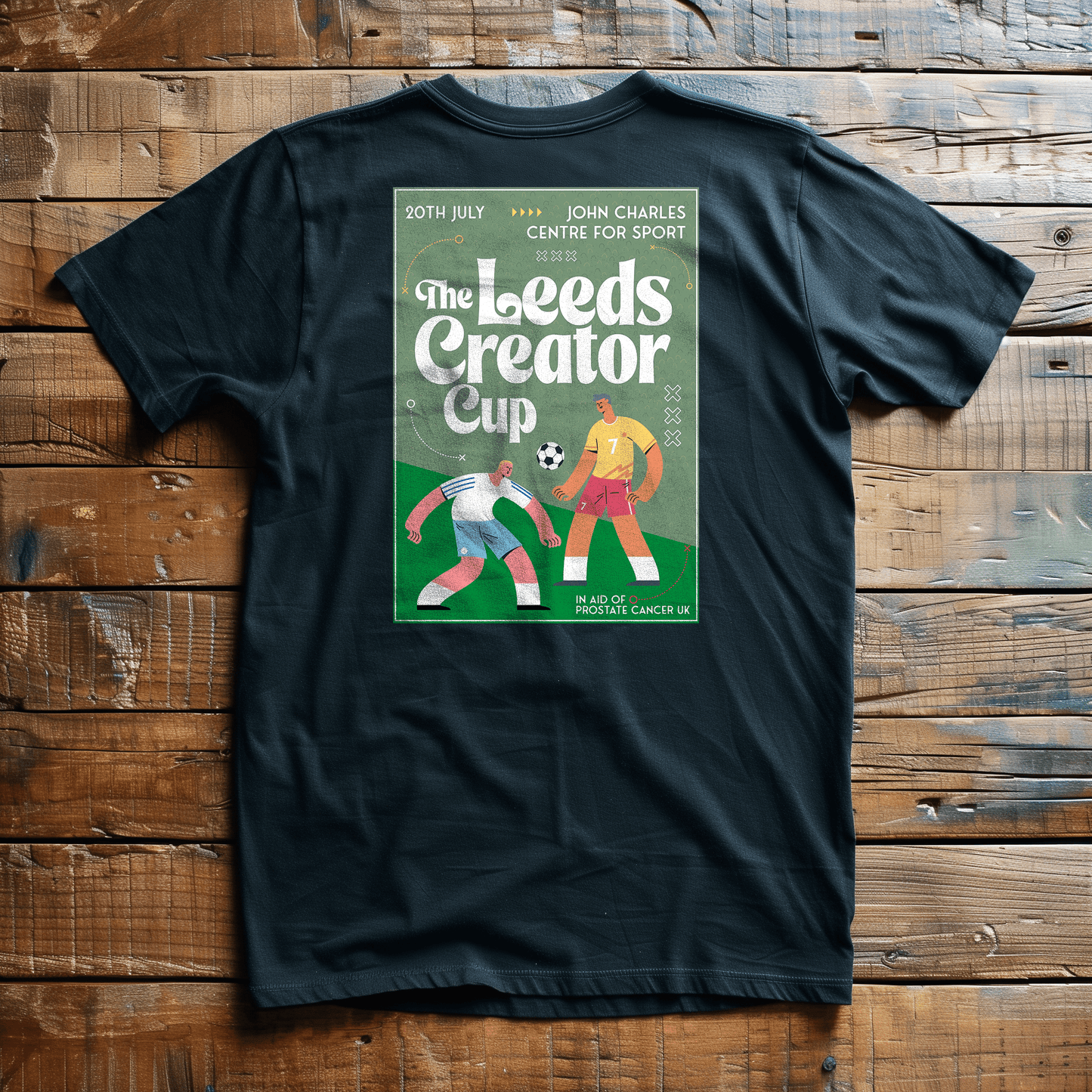 Back Four Leeds Creator Cup Poster 3 Tee T-Shirt