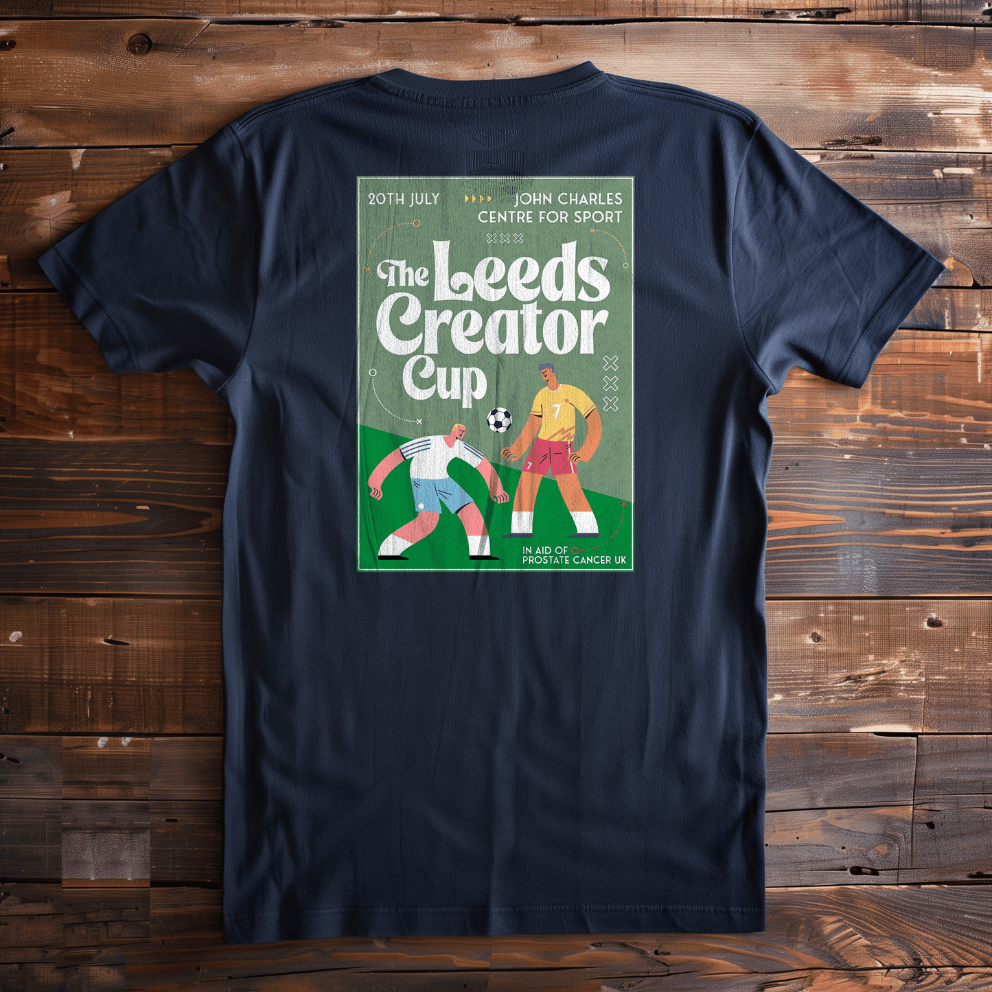 Back Four Leeds Creator Cup Poster 3 Tee T-Shirt