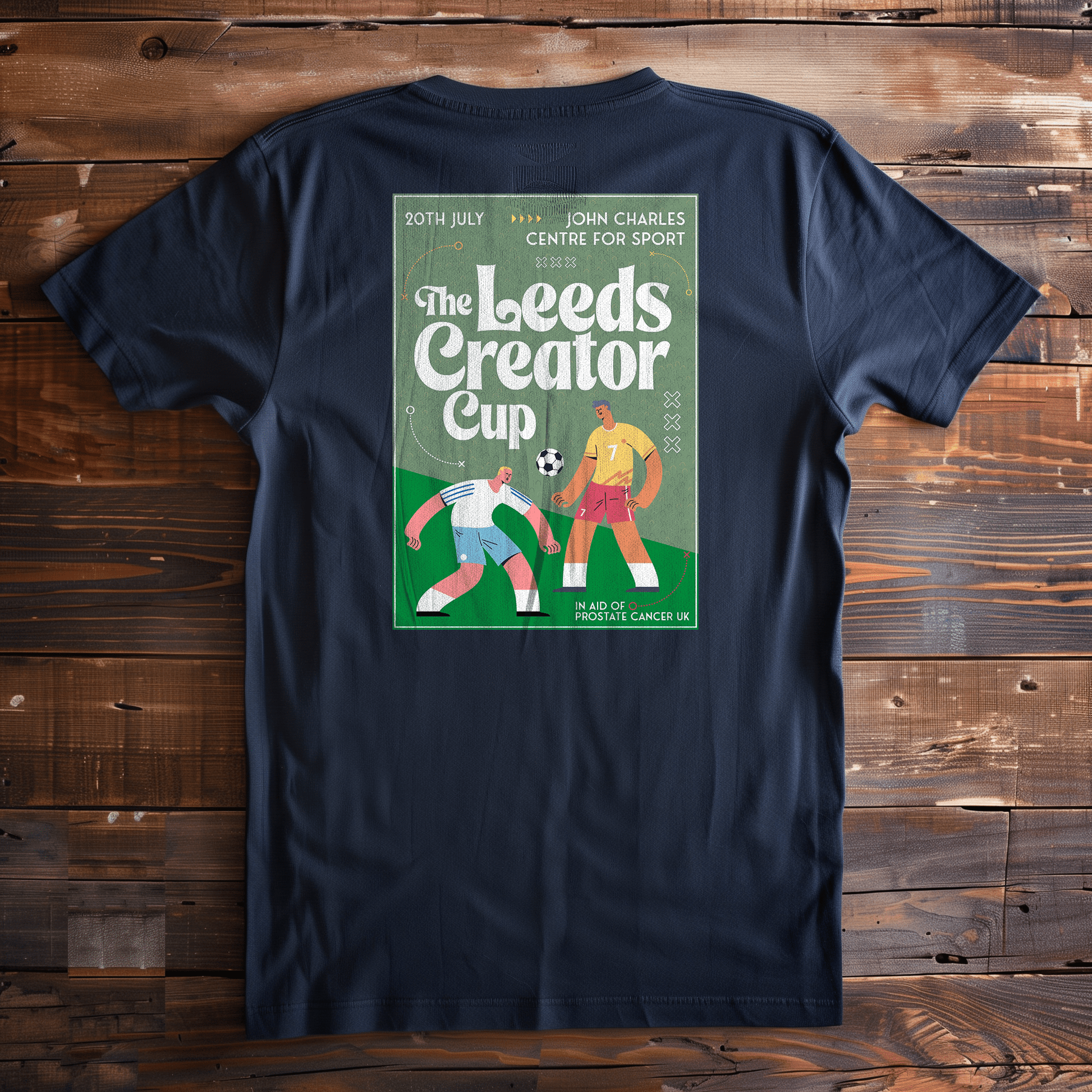 Back Four Leeds Creator Cup Poster 3 Tee T-Shirt