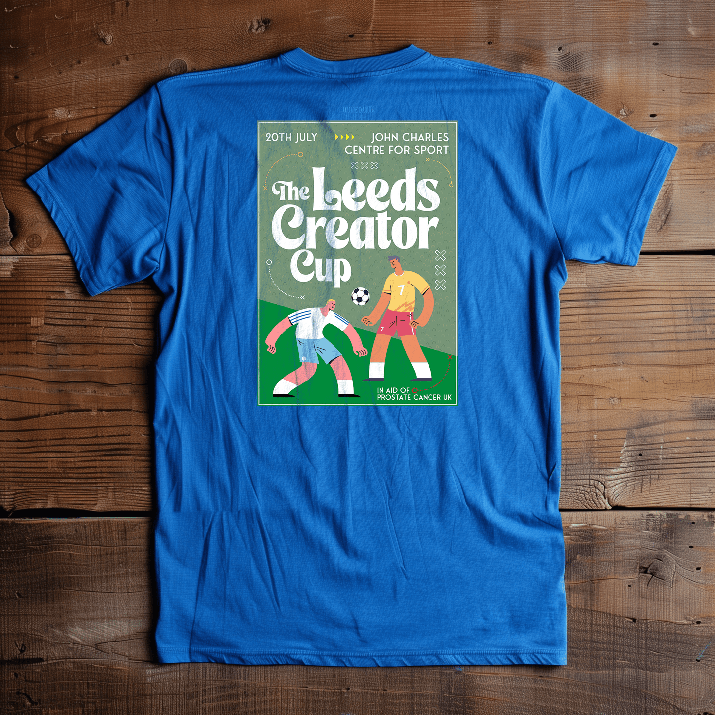 Back Four Leeds Creator Cup Poster 3 Tee T-Shirt