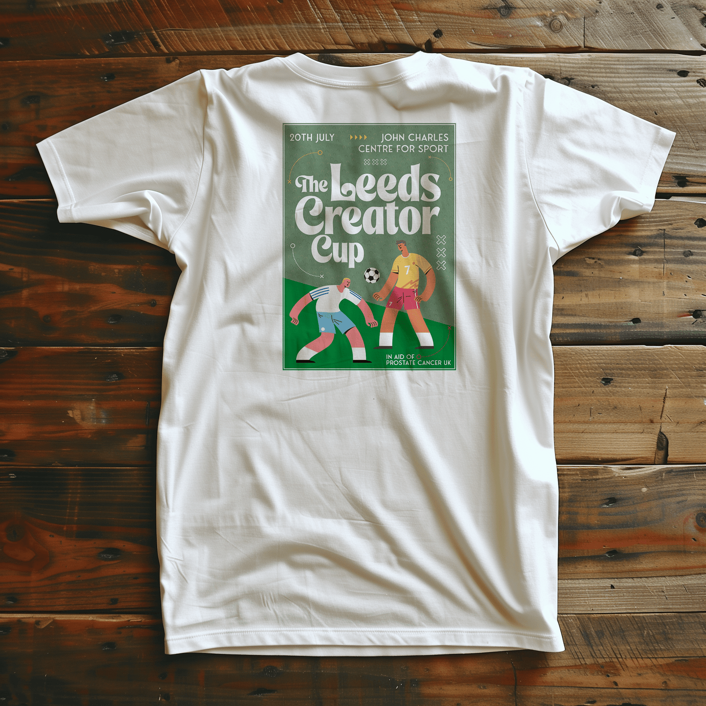 Back Four Leeds Creator Cup Poster 3 Tee T-Shirt