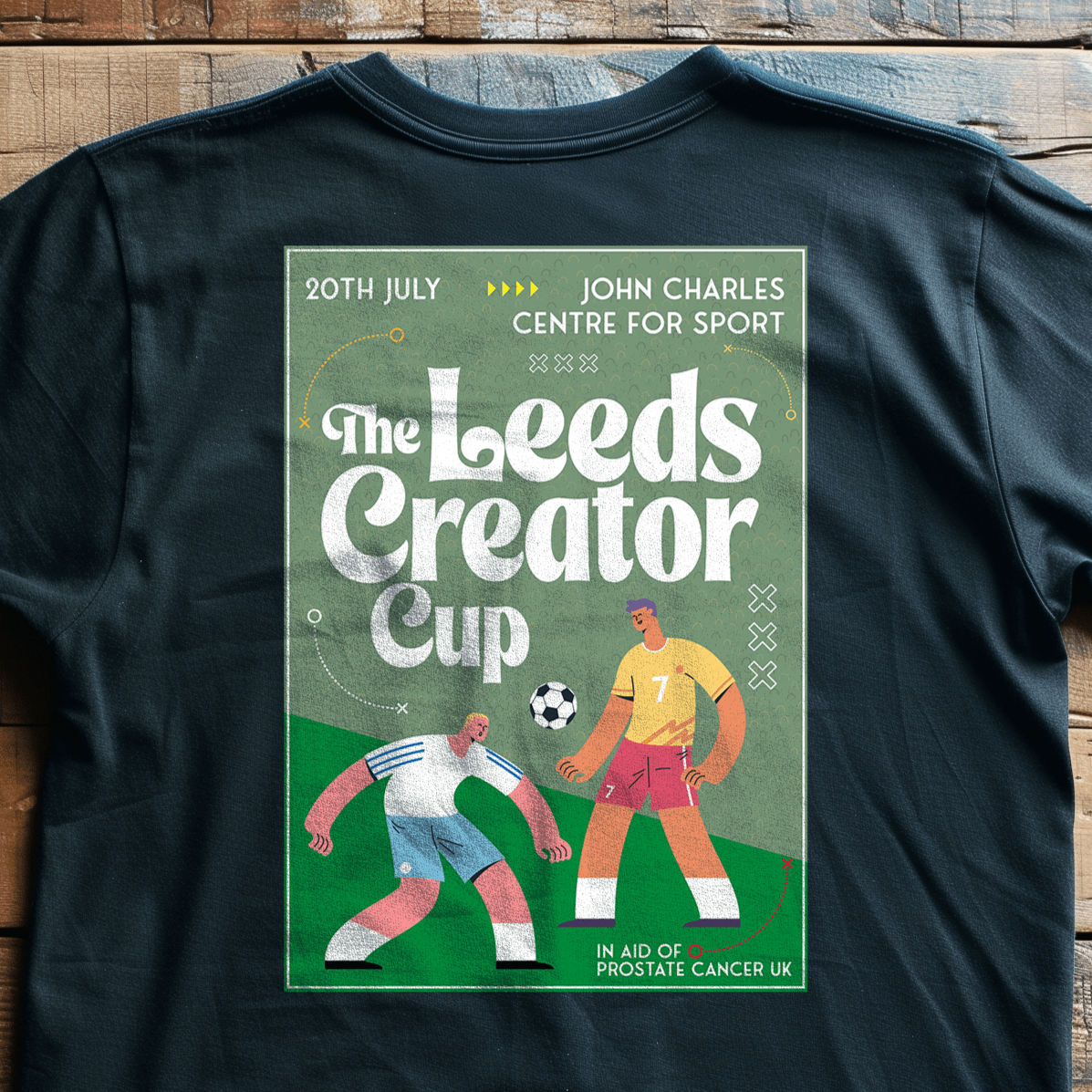 Back Four Leeds Creator Cup Poster 3 Tee T-Shirt