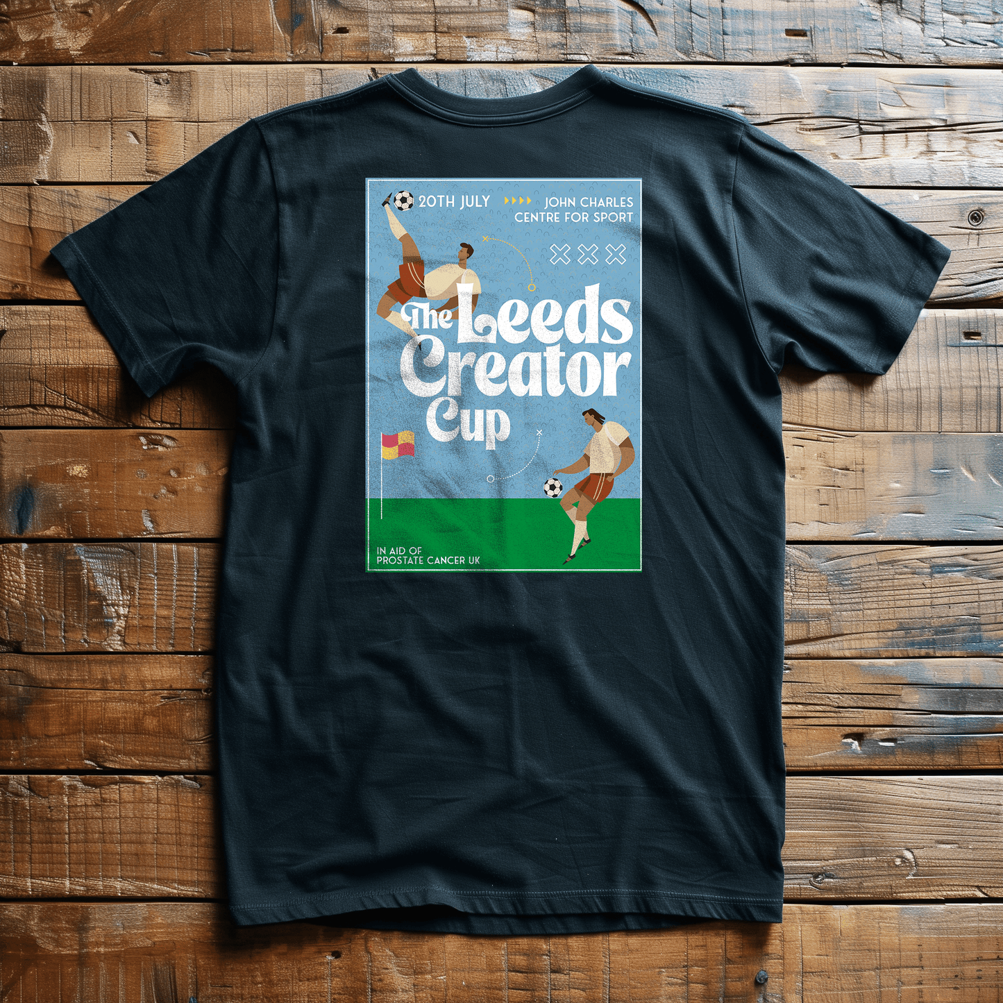 Back Four Leeds Creator Cup Poster 4 Tee T-Shirt