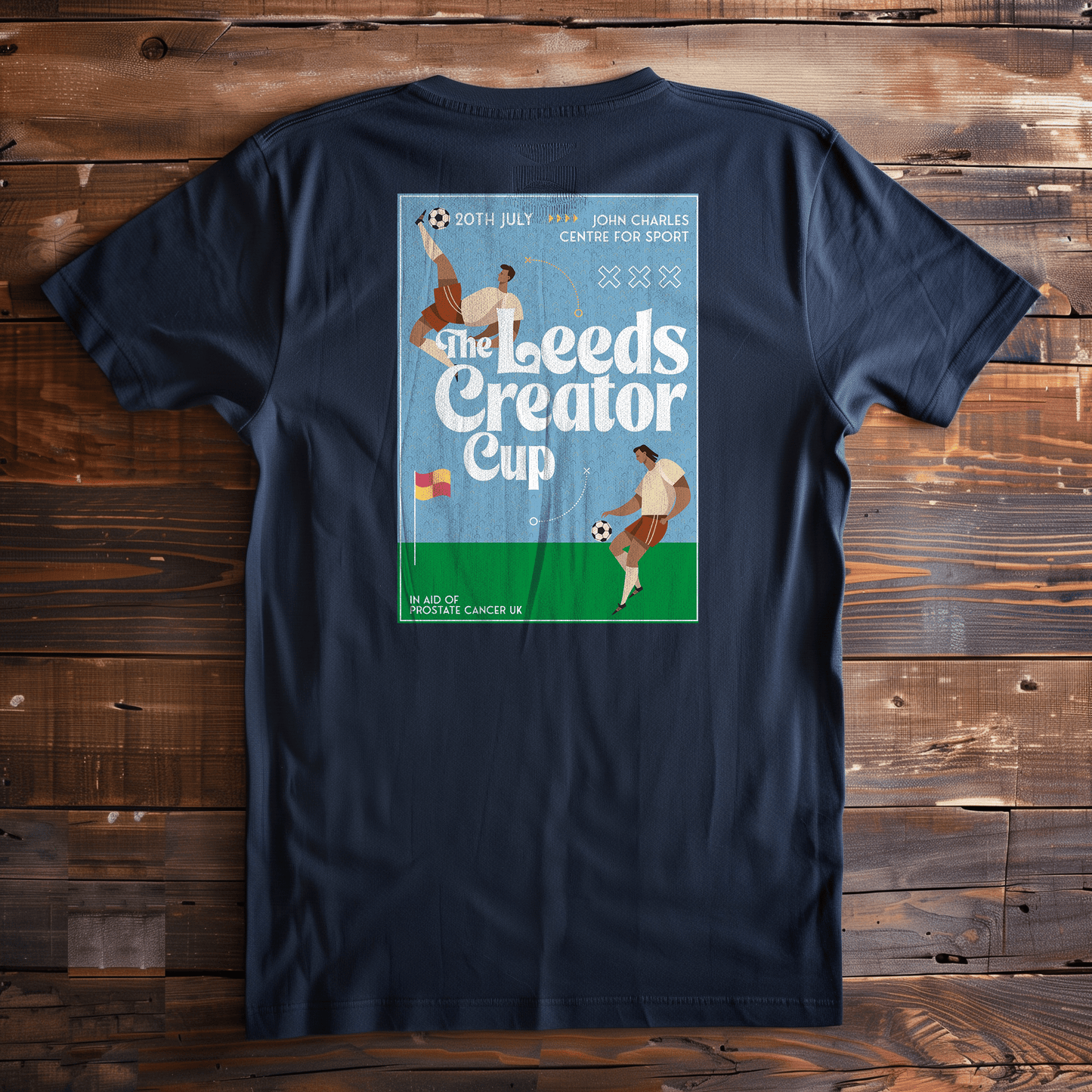Back Four Leeds Creator Cup Poster 4 Tee T-Shirt