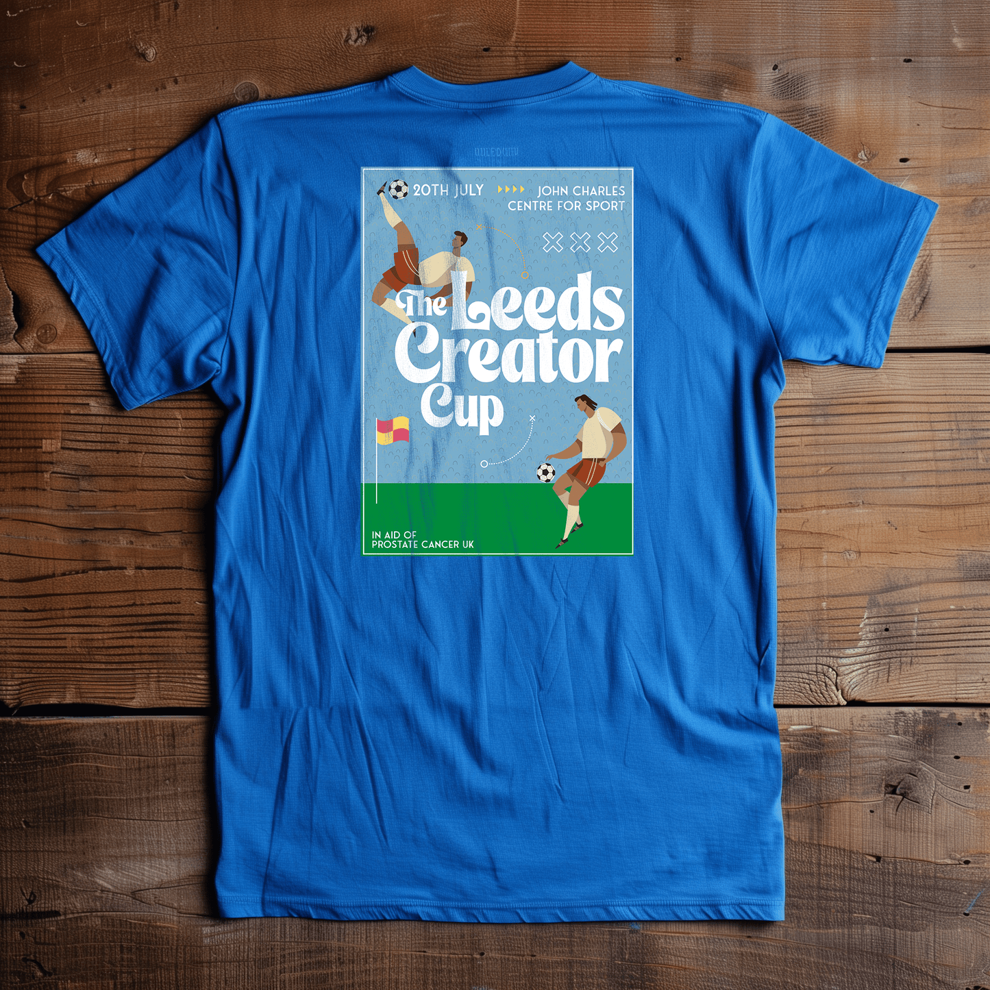 Back Four Leeds Creator Cup Poster 4 Tee T-Shirt