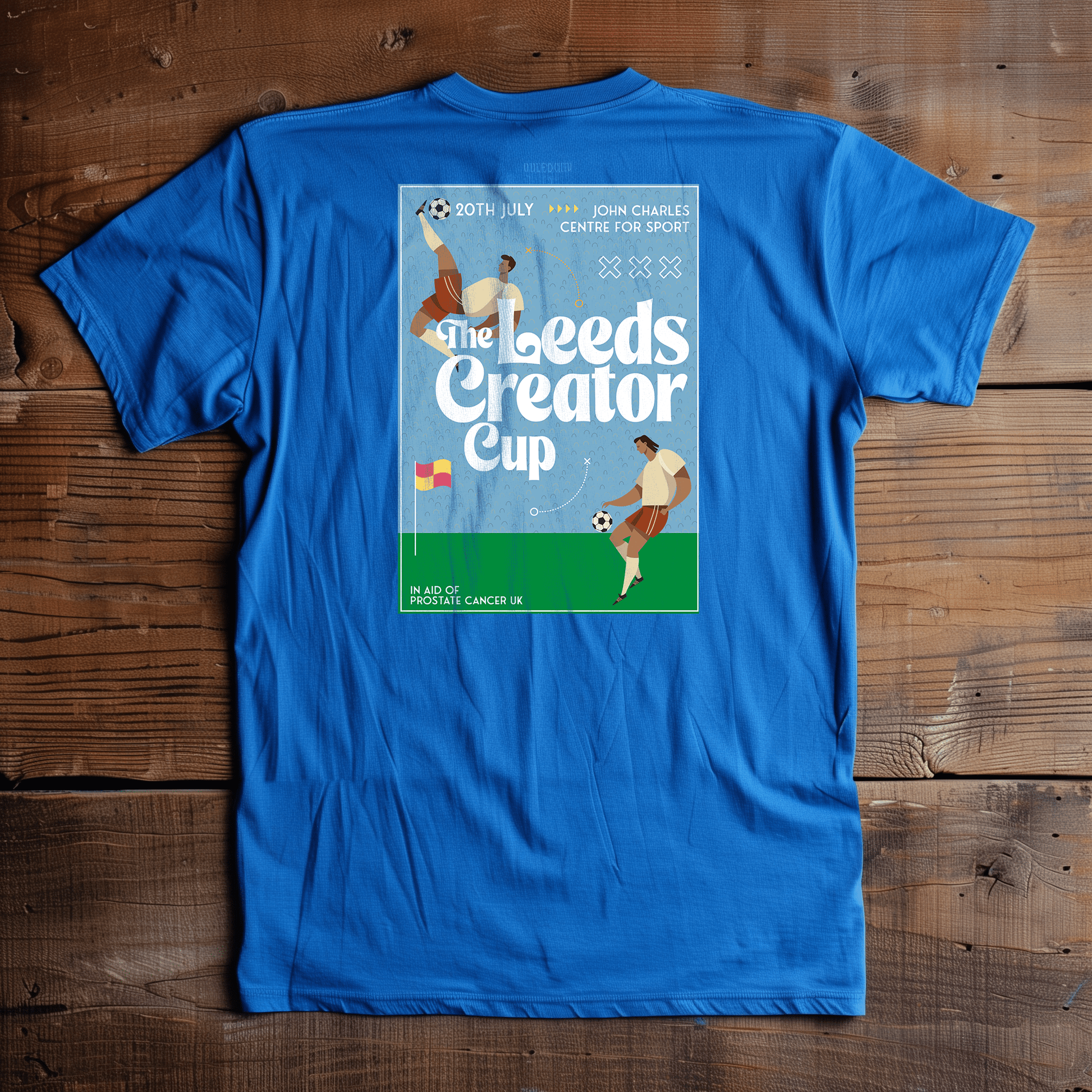 Back Four Leeds Creator Cup Poster 4 Tee T-Shirt