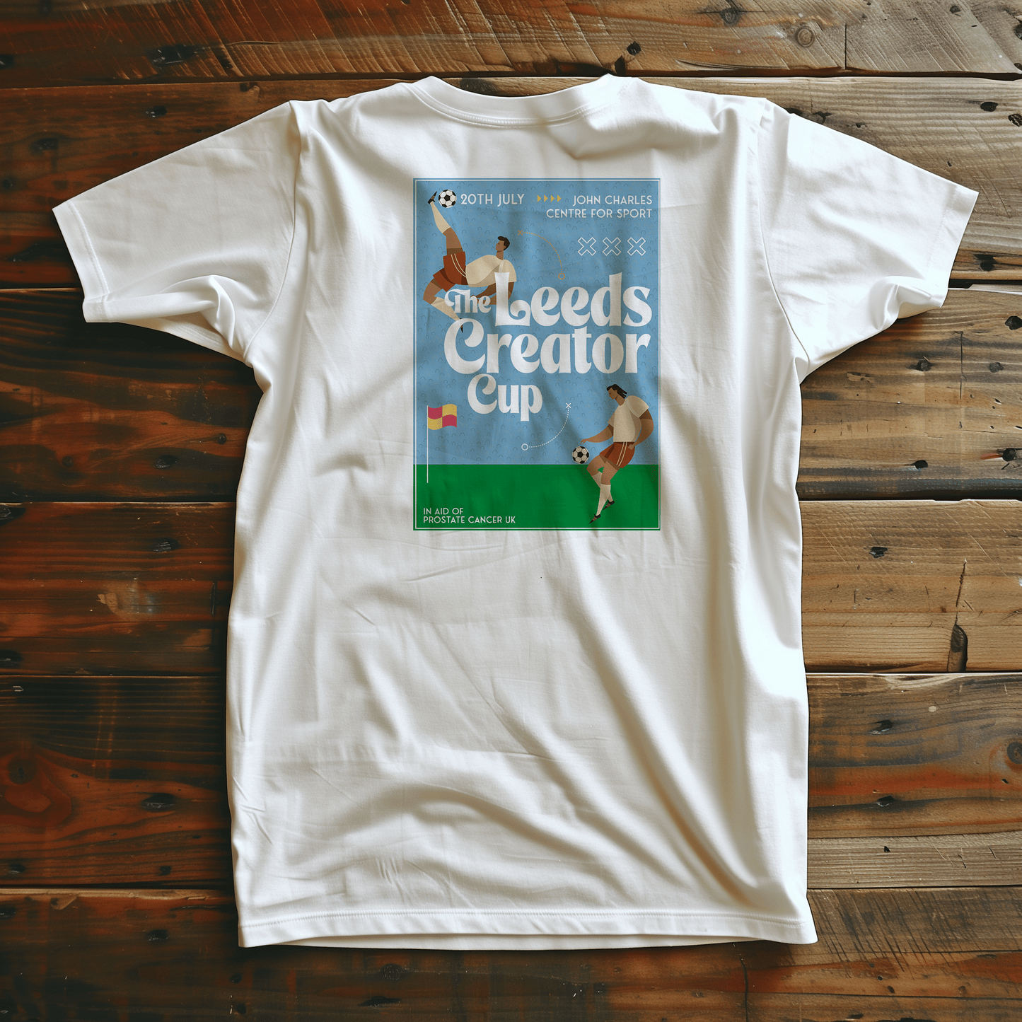 Back Four Leeds Creator Cup Poster 4 Tee T-Shirt