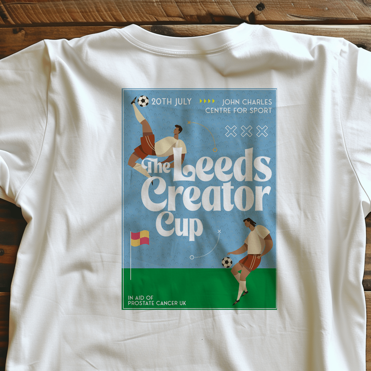 Back Four Leeds Creator Cup Poster 4 Tee T-Shirt