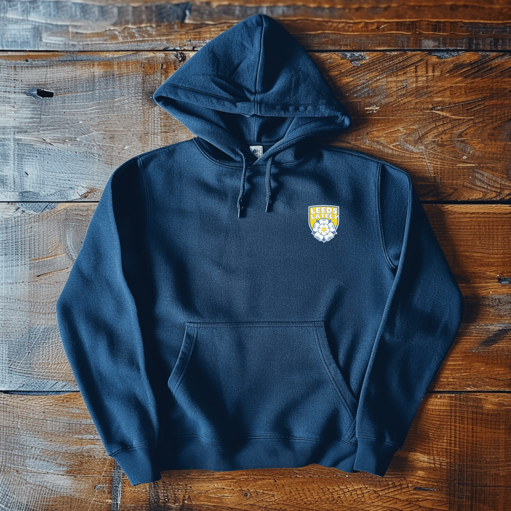 Back Four Leeds Lately Crest Hoodie Hoodie