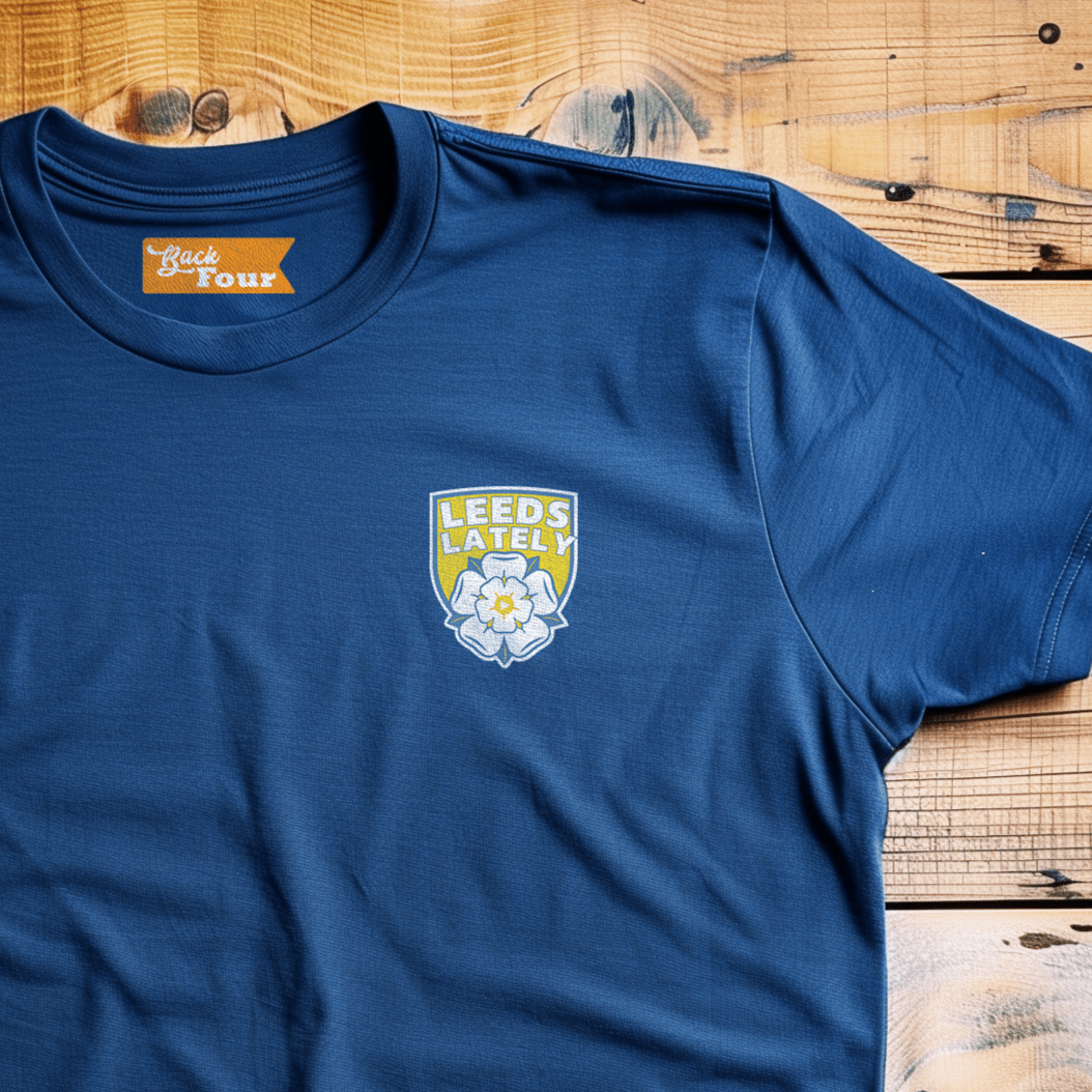 Back Four Leeds Lately Crest Tee T-Shirt