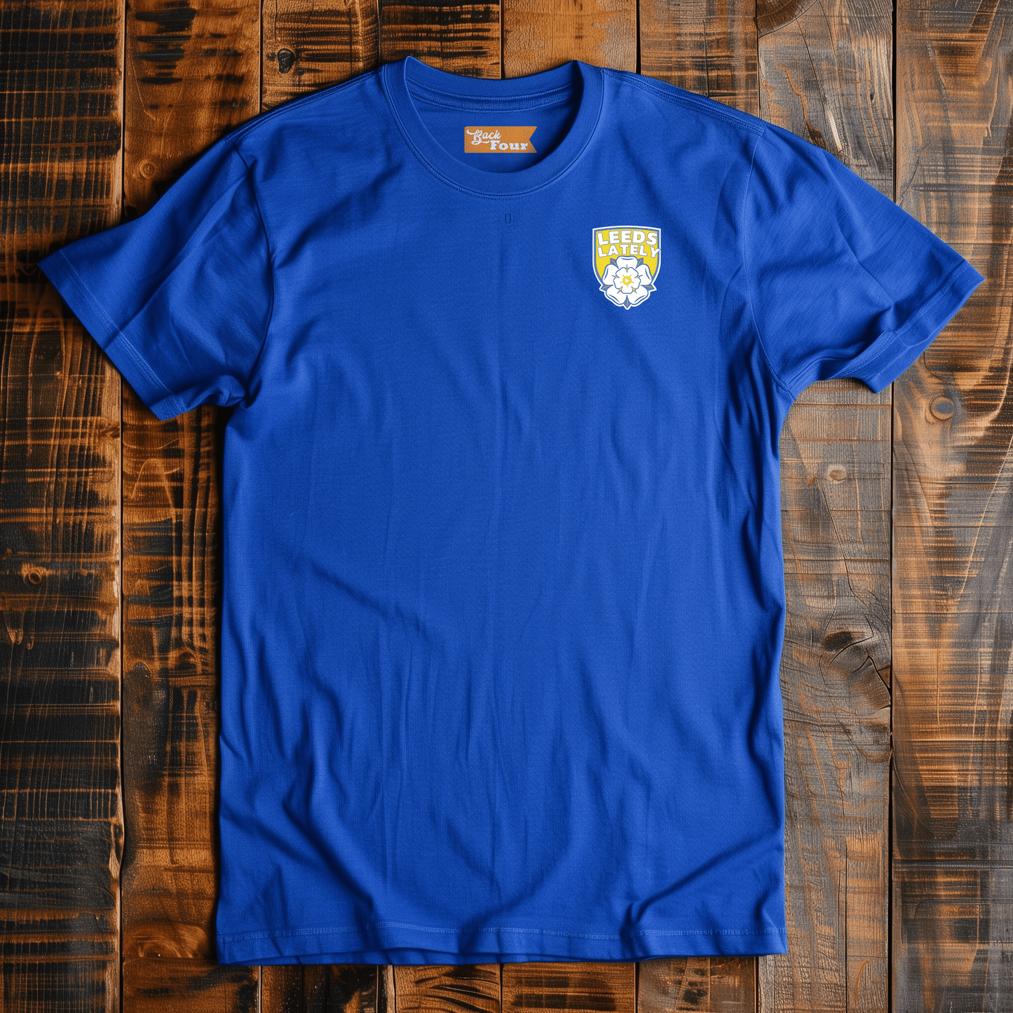 Back Four Leeds Lately Crest Tee T-Shirt