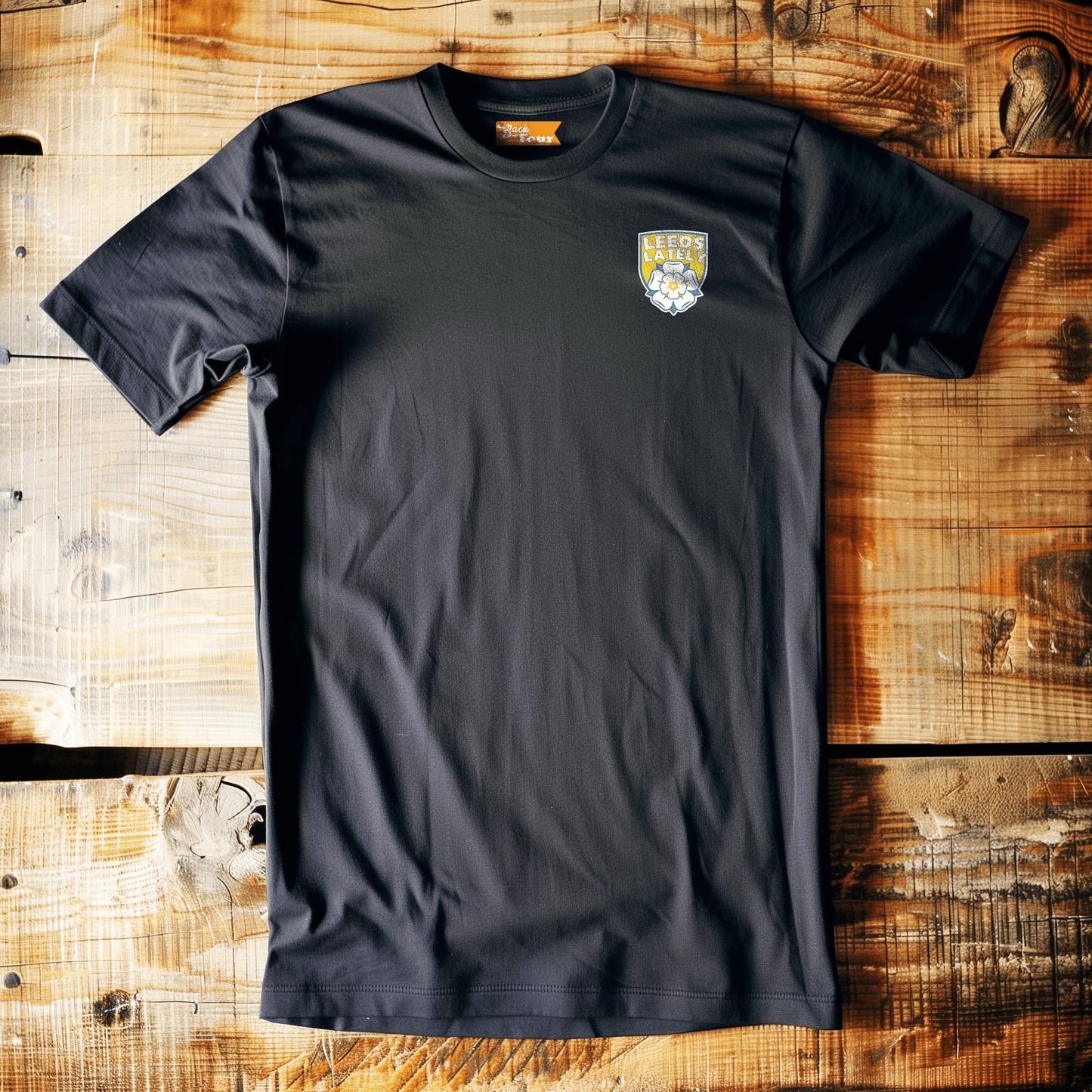 Back Four Leeds Lately Crest Tee T-Shirt