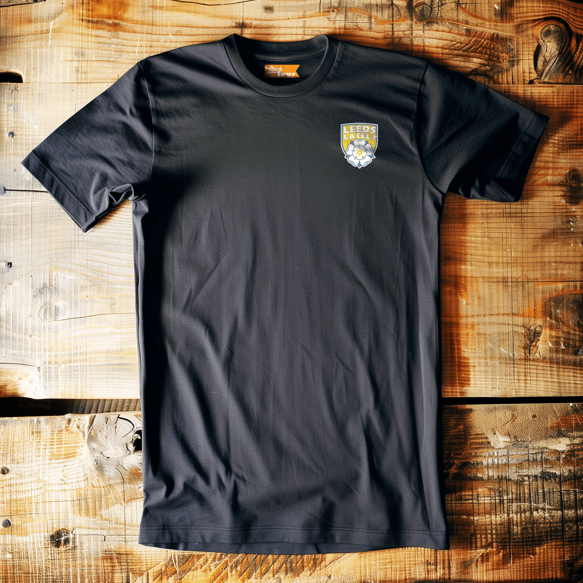 Back Four Leeds Lately Crest Tee T-Shirt