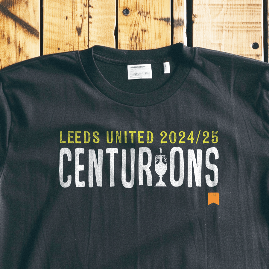 Back Four Leeds United Centurions T-Shirt