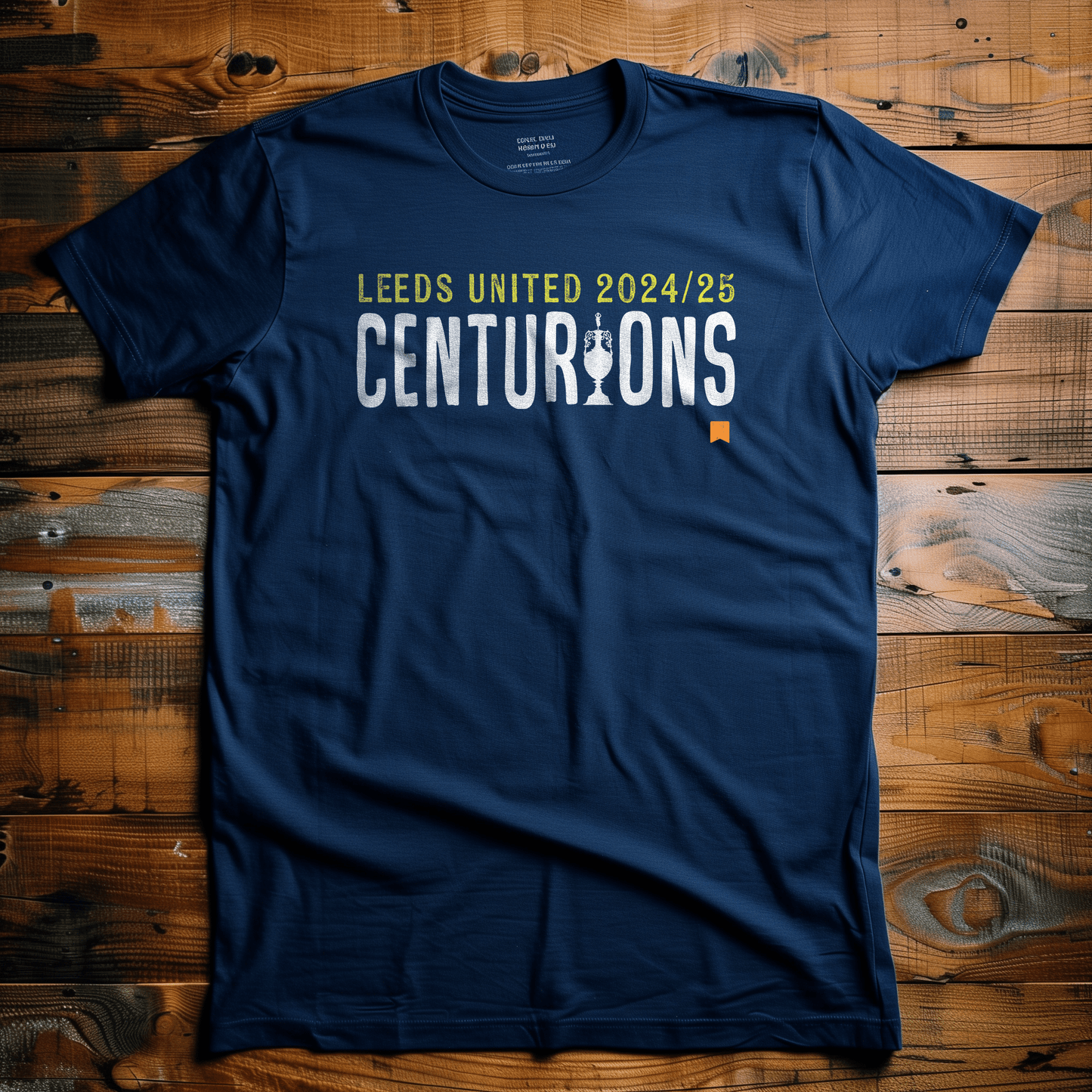 Back Four Leeds United Centurions T-Shirt