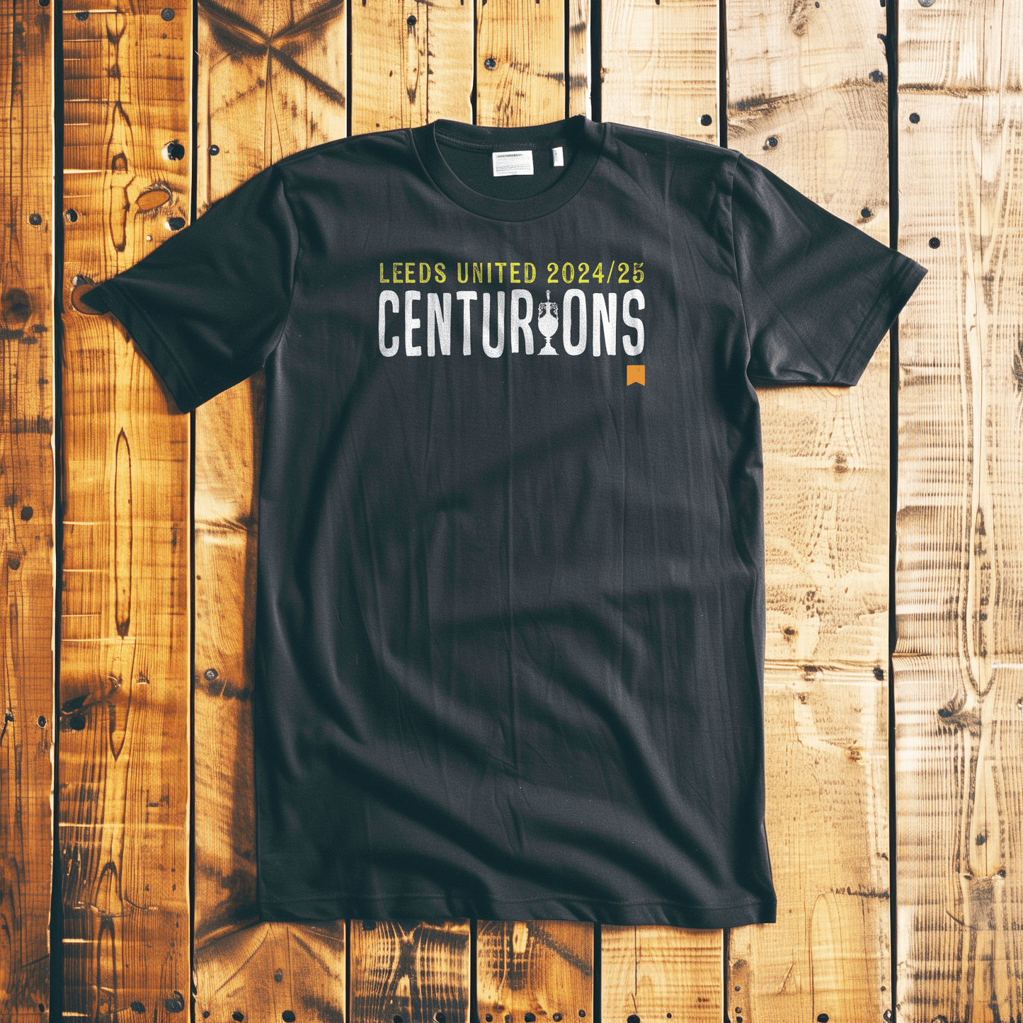 Back Four Leeds United Centurions T-Shirt