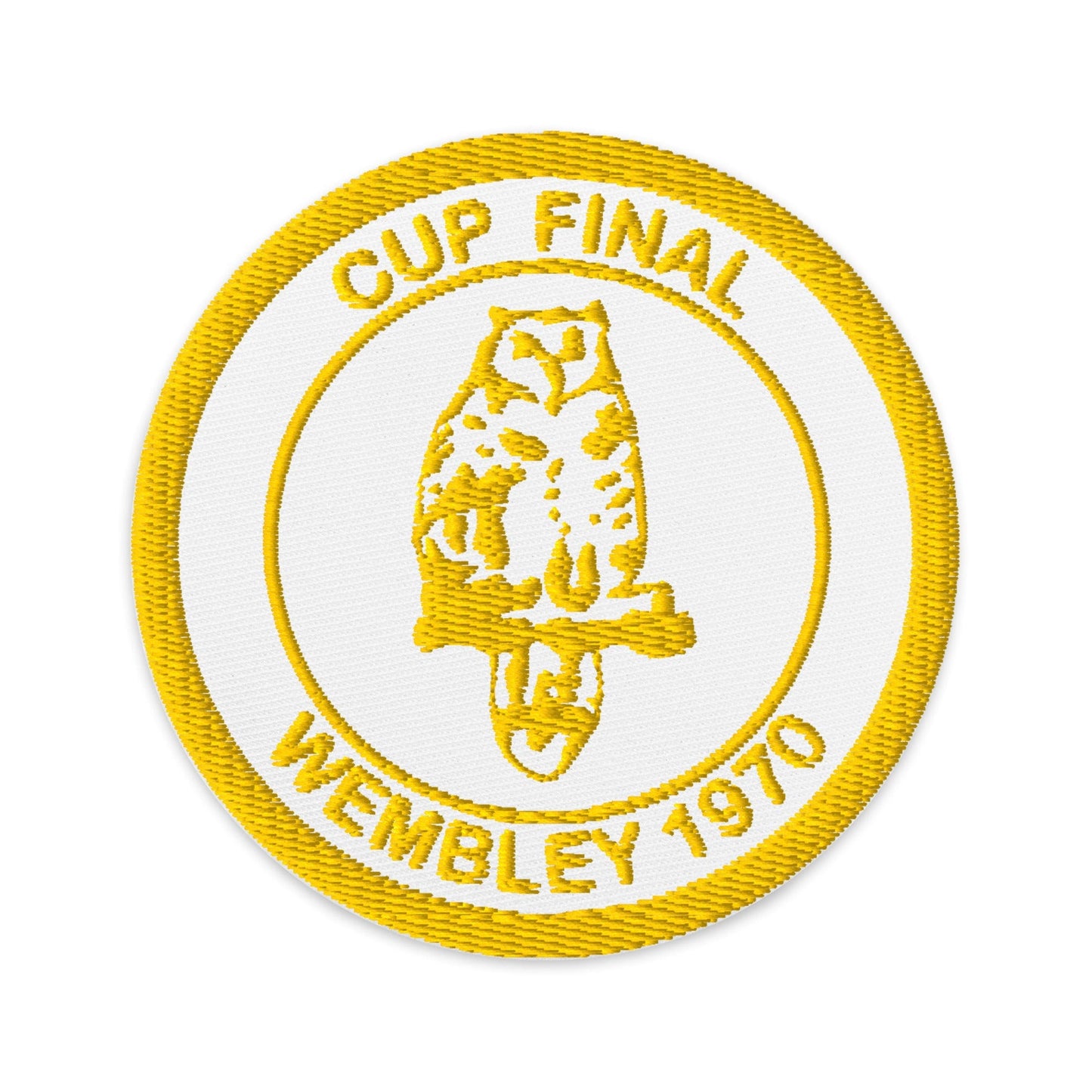 Back Four Leeds Utd 1970 Cup Final Patch Hats