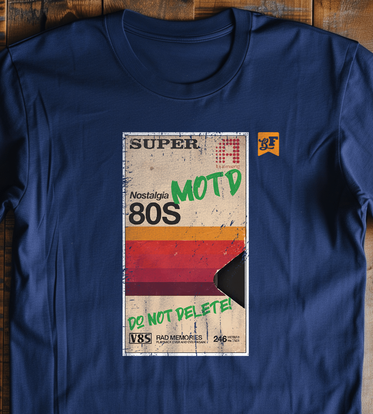 Back Four MOTD t-shirt T-Shirt