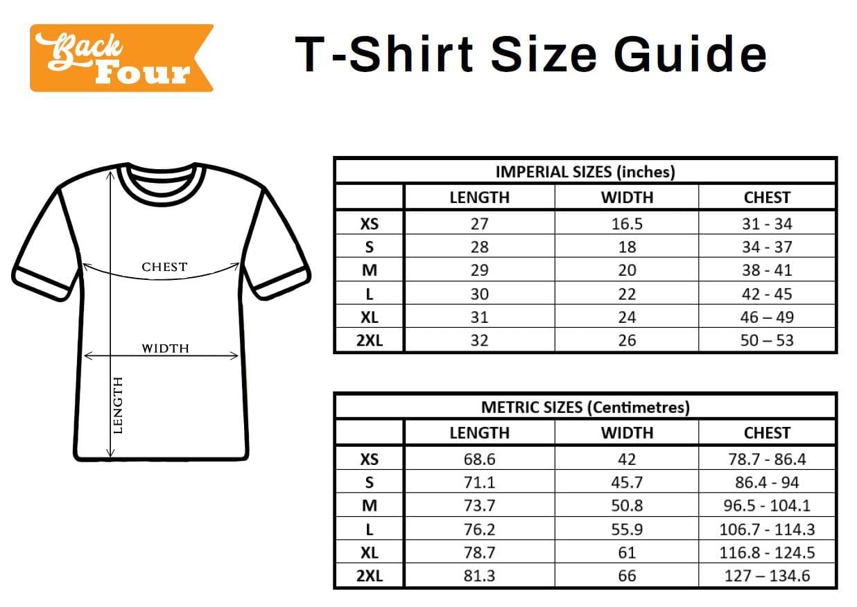 Back Four NOPE Tee T-Shirt