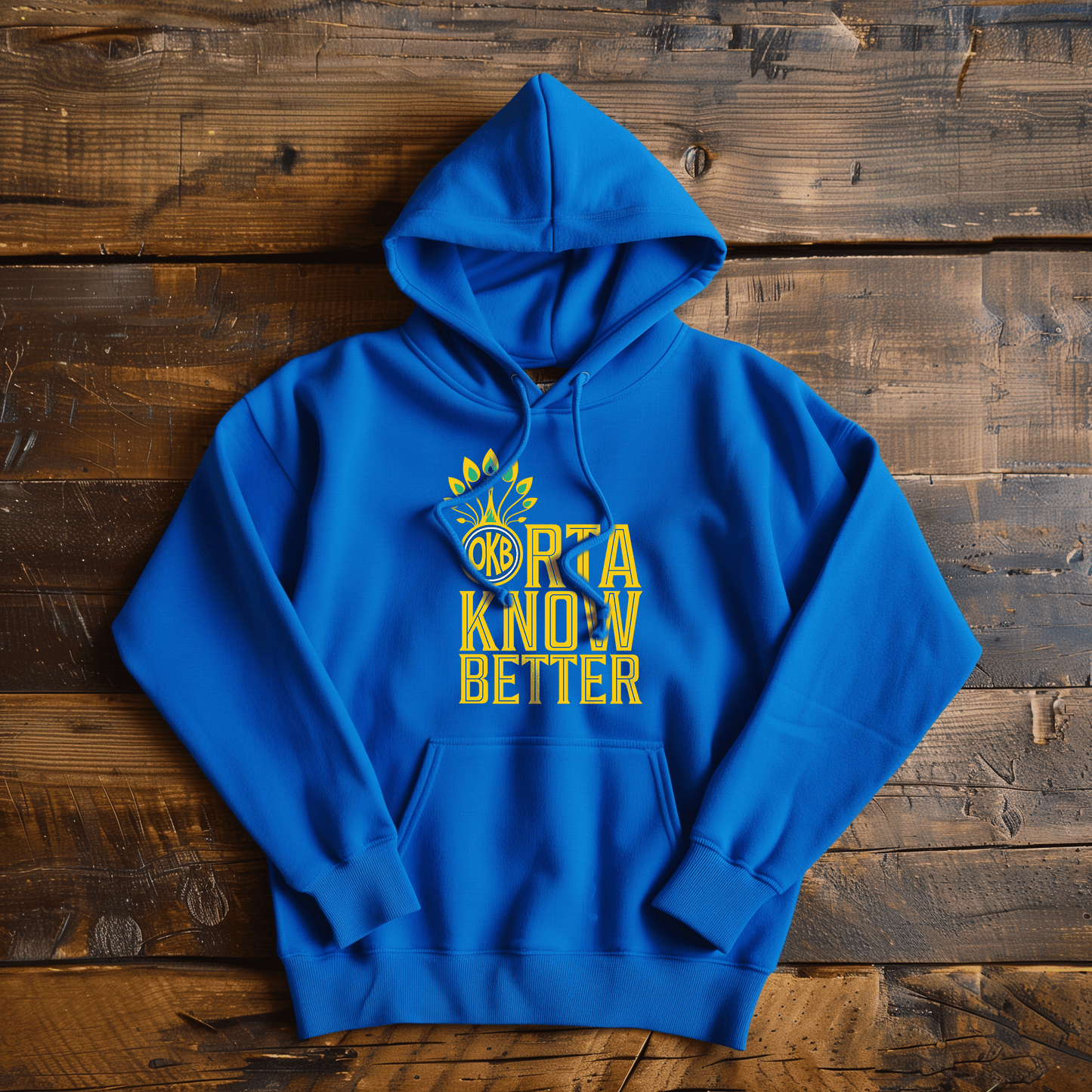 Back Four Orta Know Better - Crest 2 Hoodie Hoodie