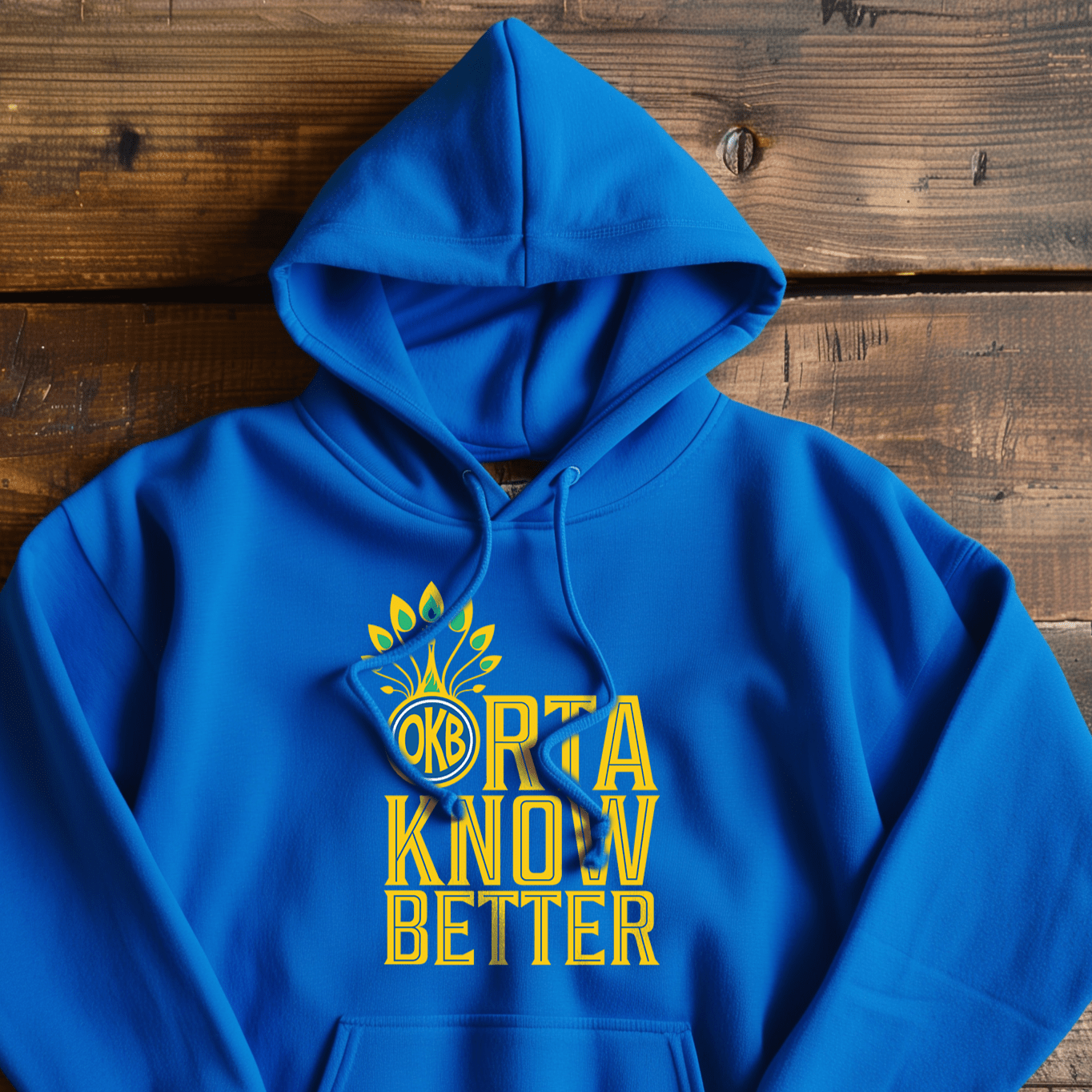 Back Four Orta Know Better - Crest 2 Hoodie Hoodie