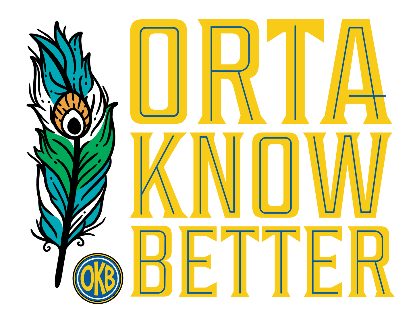 Back Four Orta Know Better Feather Mug Mugs