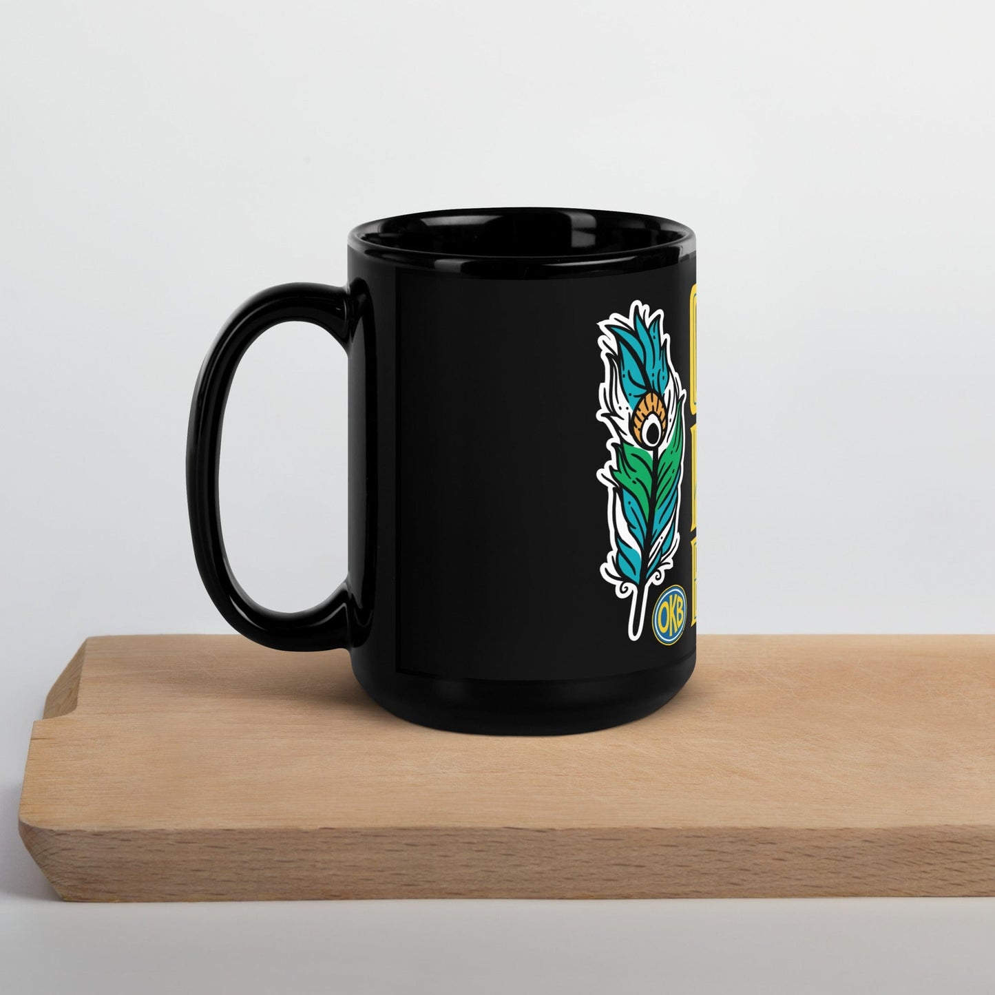 Back Four Orta Know Better Feather Mug Mugs