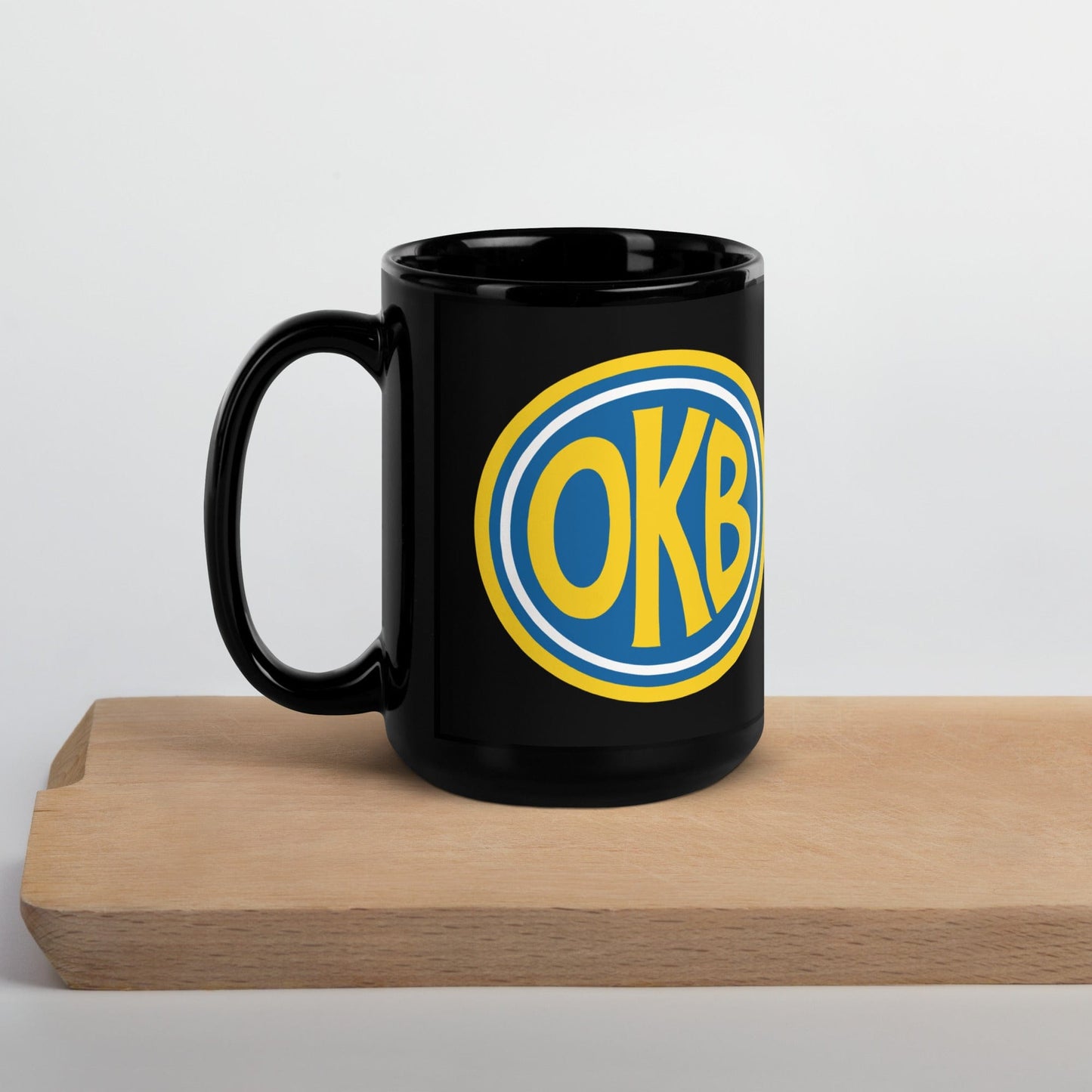 Back Four Orta Know Better Logo Mug Mugs