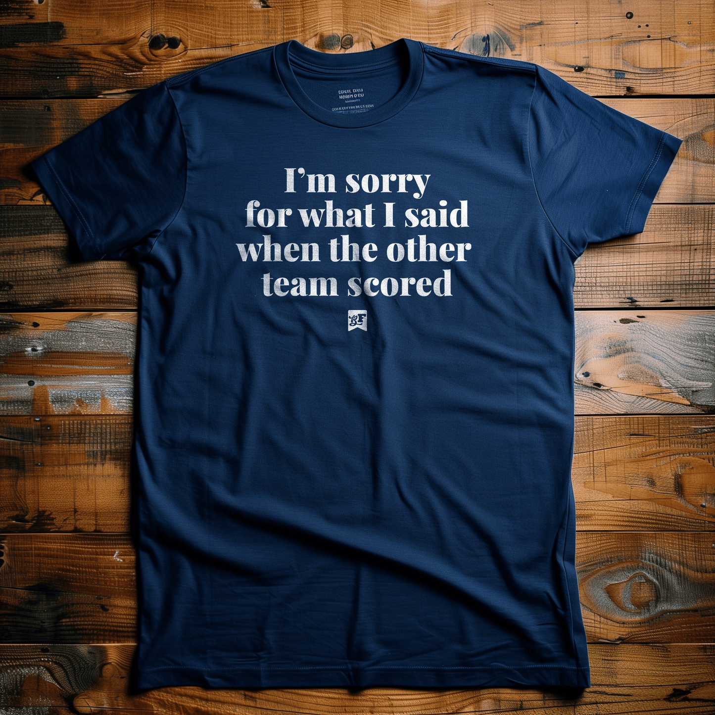 Back Four Sorry T-Shirt