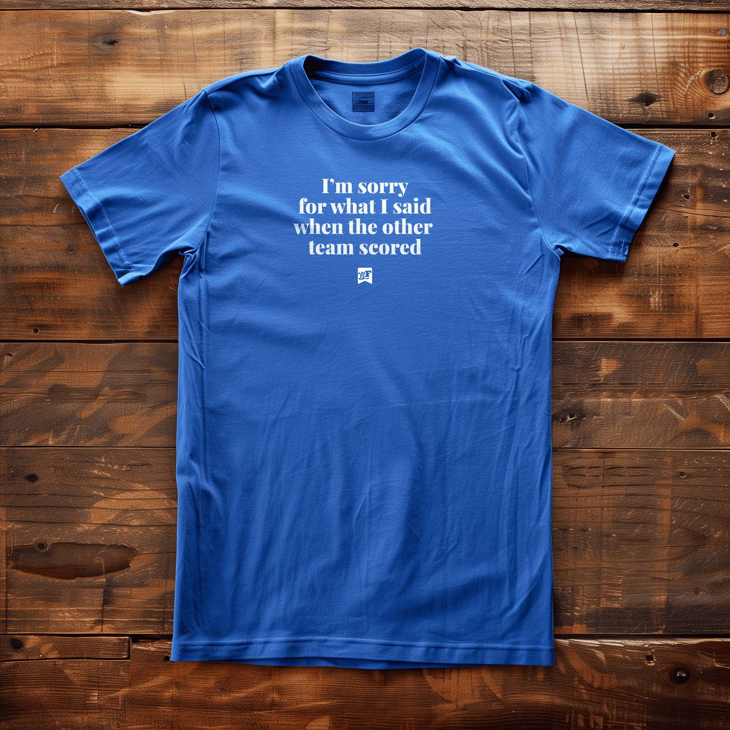 Back Four Sorry T-Shirt