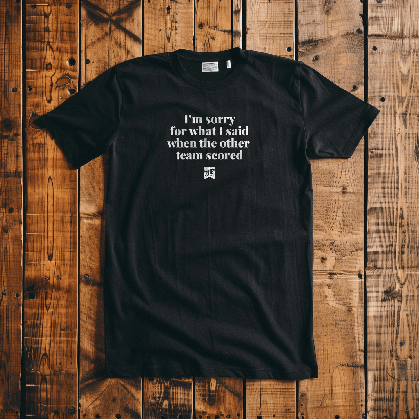 Back Four Sorry T-Shirt