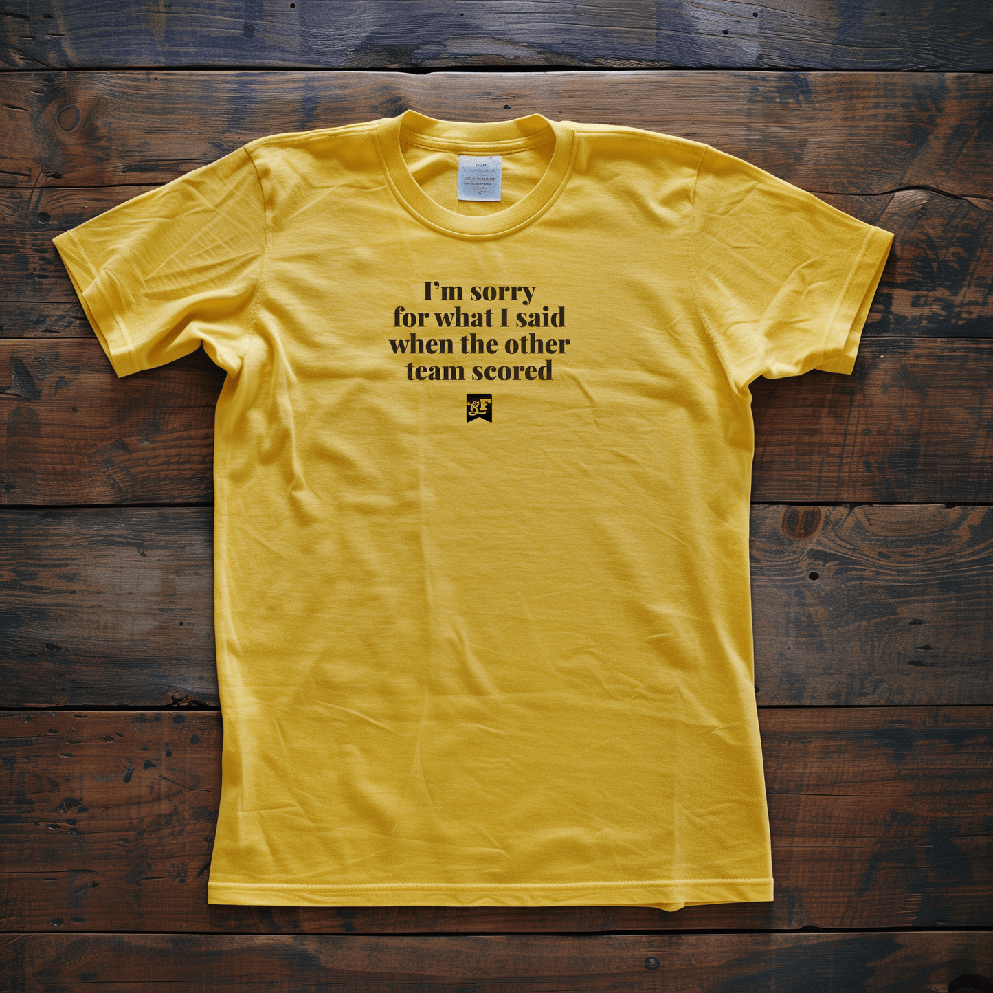 Back Four Sorry T-Shirt