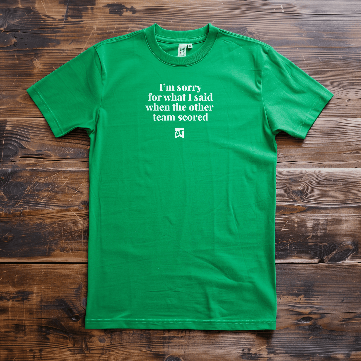 Back Four Sorry T-Shirt