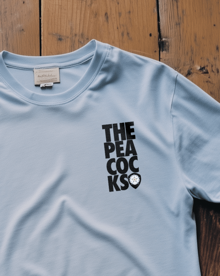 Back Four Stacked Peacocks Tee T-Shirt