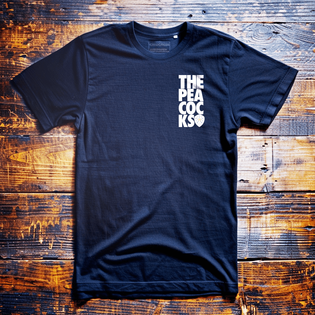 Back Four Stacked Peacocks Tee T-Shirt