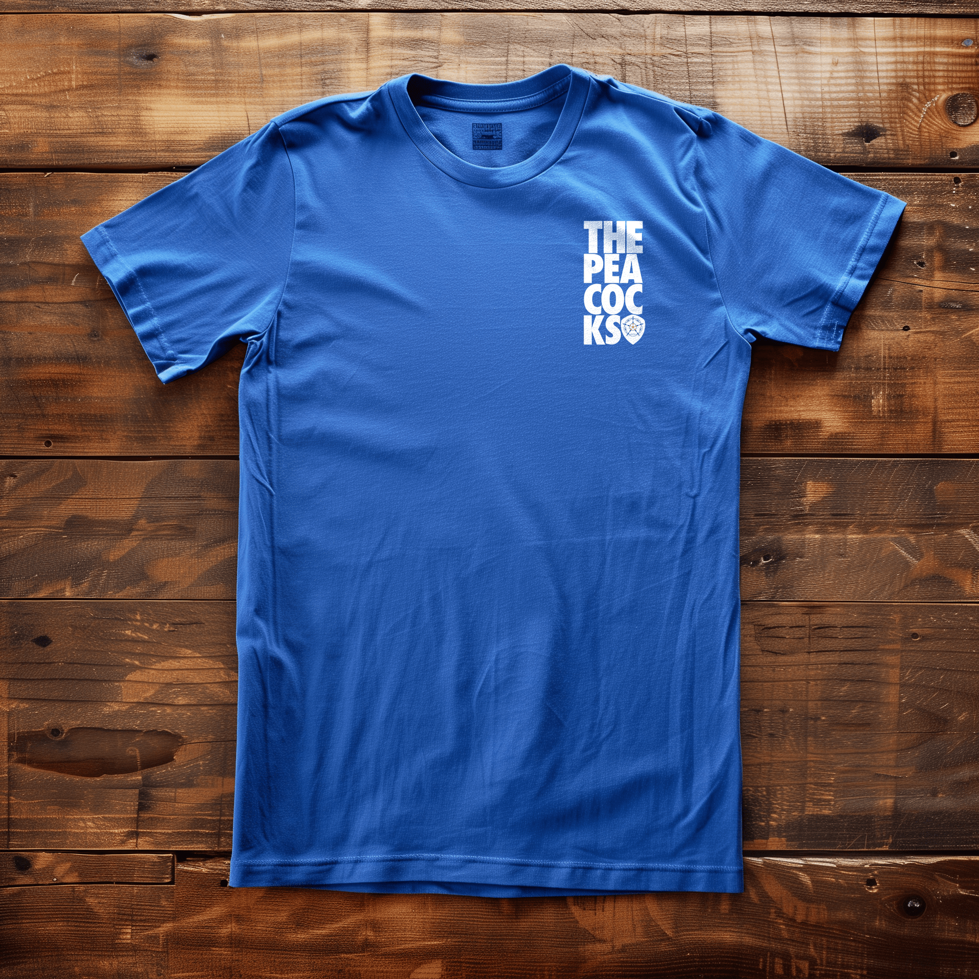 Back Four Stacked Peacocks Tee T-Shirt