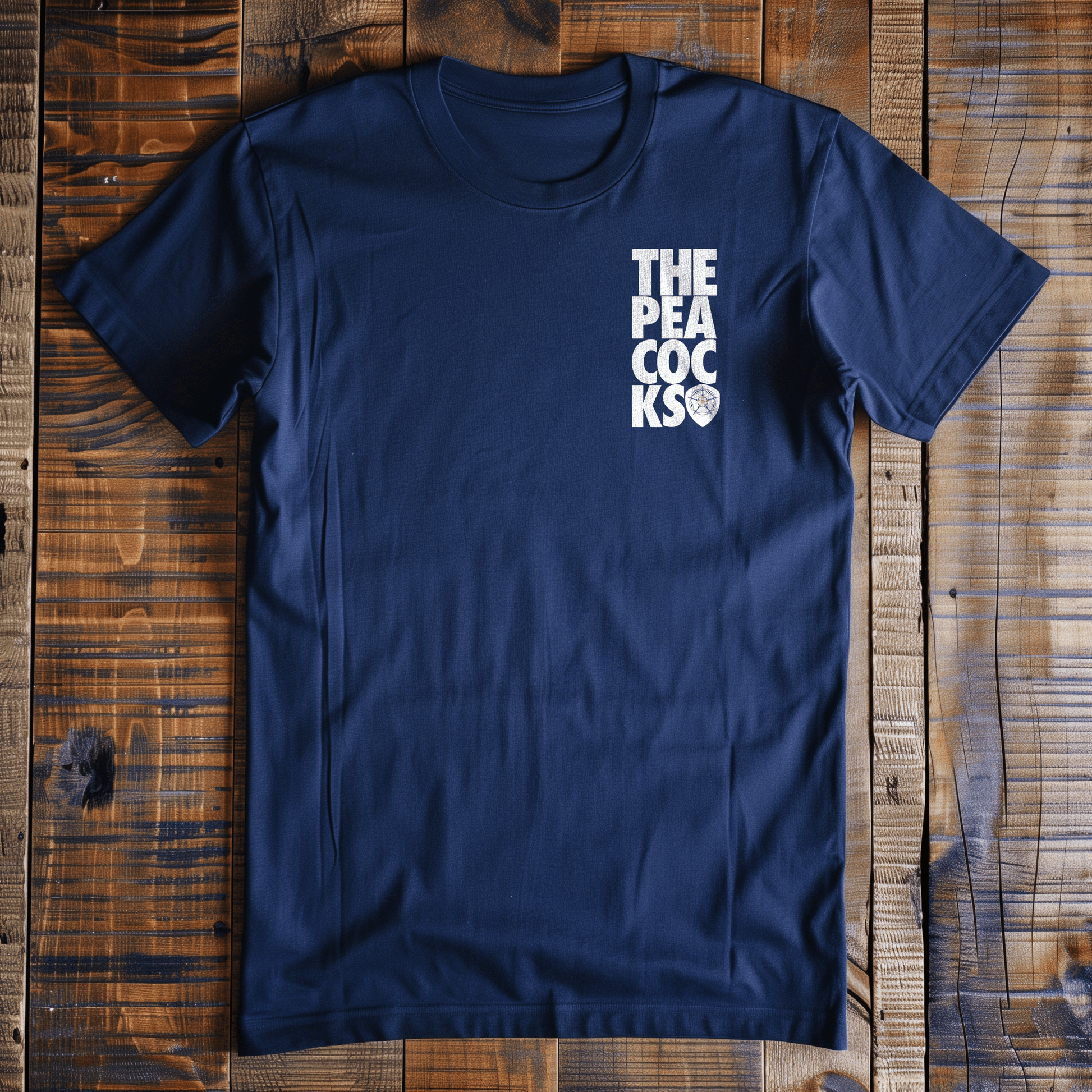 Back Four Stacked Peacocks Tee T-Shirt