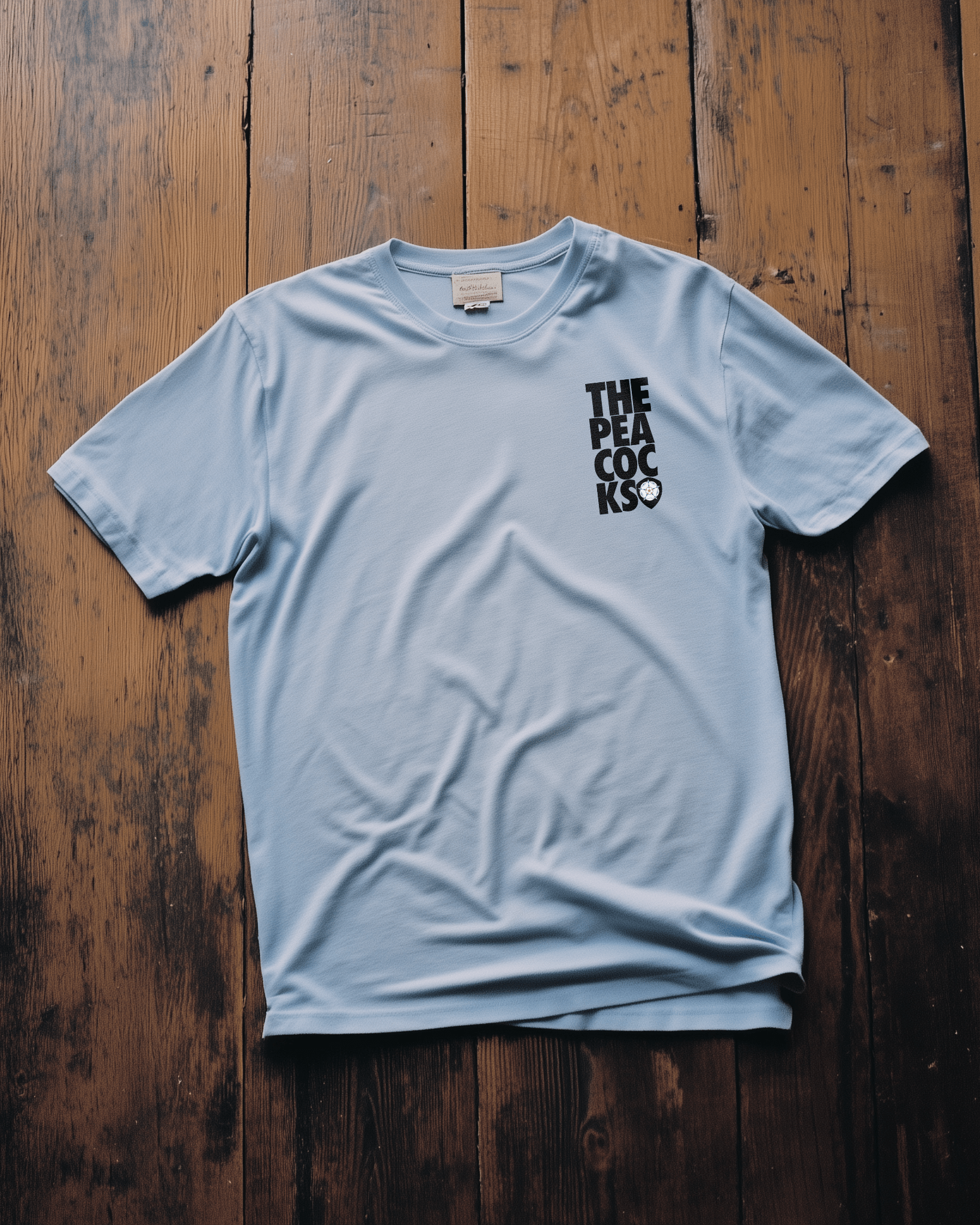 Back Four Stacked Peacocks Tee T-Shirt