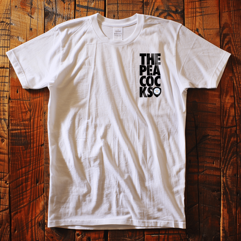 Back Four Stacked Peacocks Tee T-Shirt